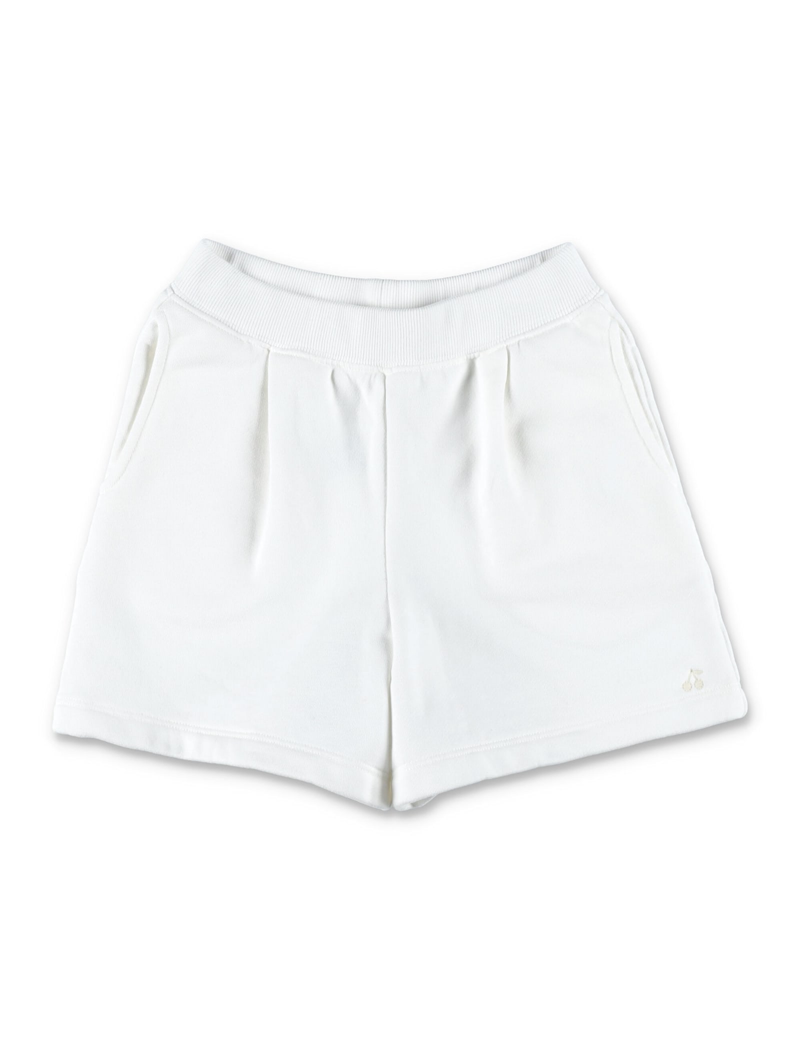 Bonpoint Shorts Fleece In White