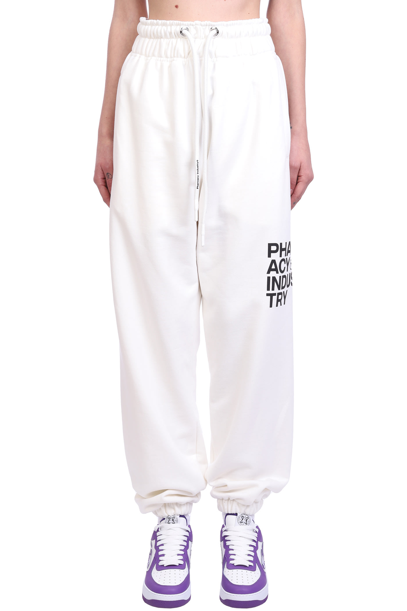 Pharmacy Industry Pants In White Cotton