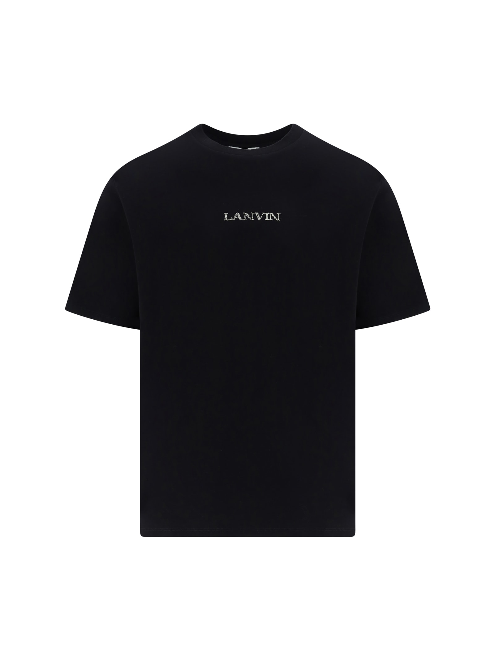 Shop Lanvin T-shirt In Black