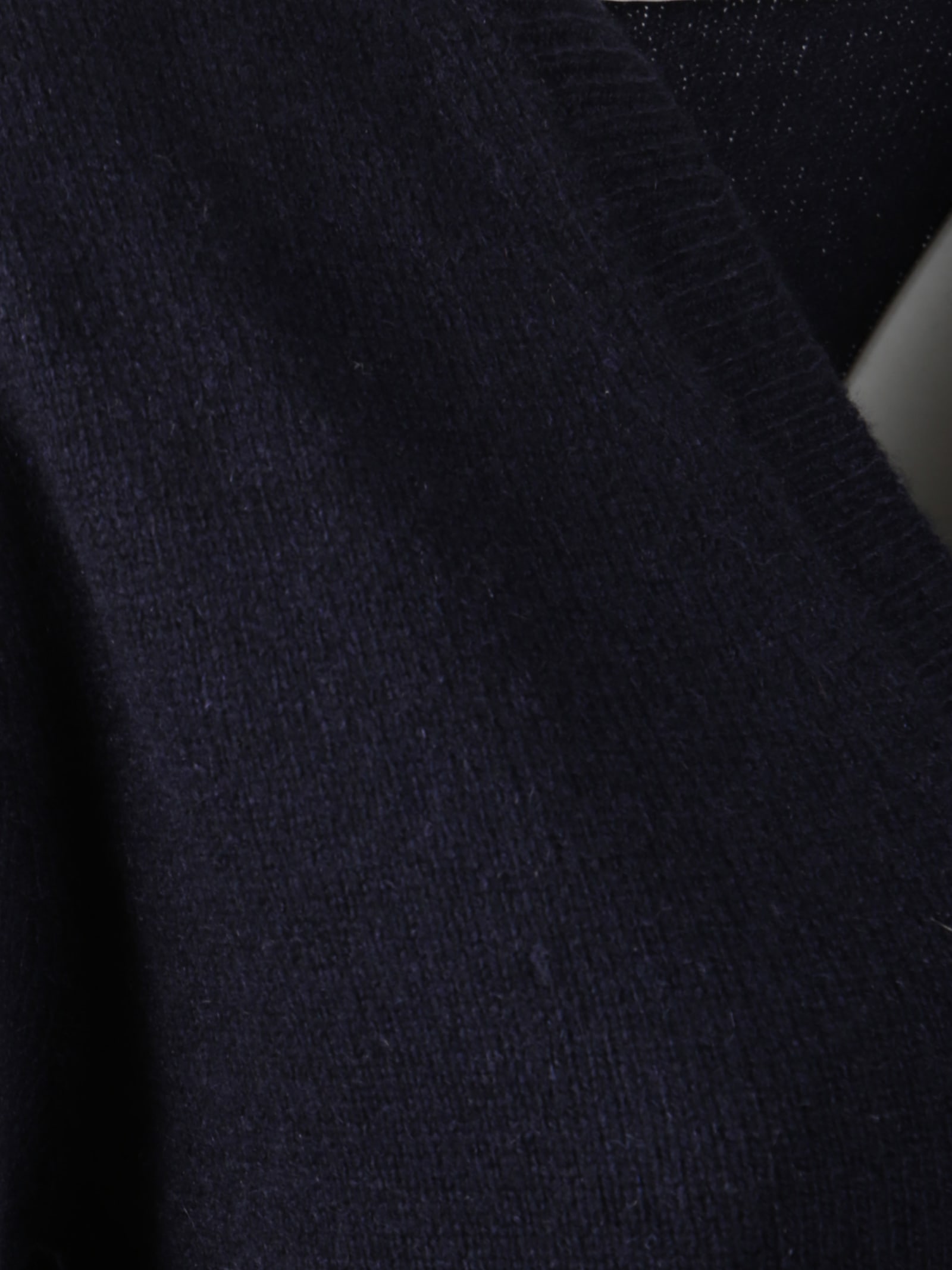 Jucca V-neck Pullover In Blue