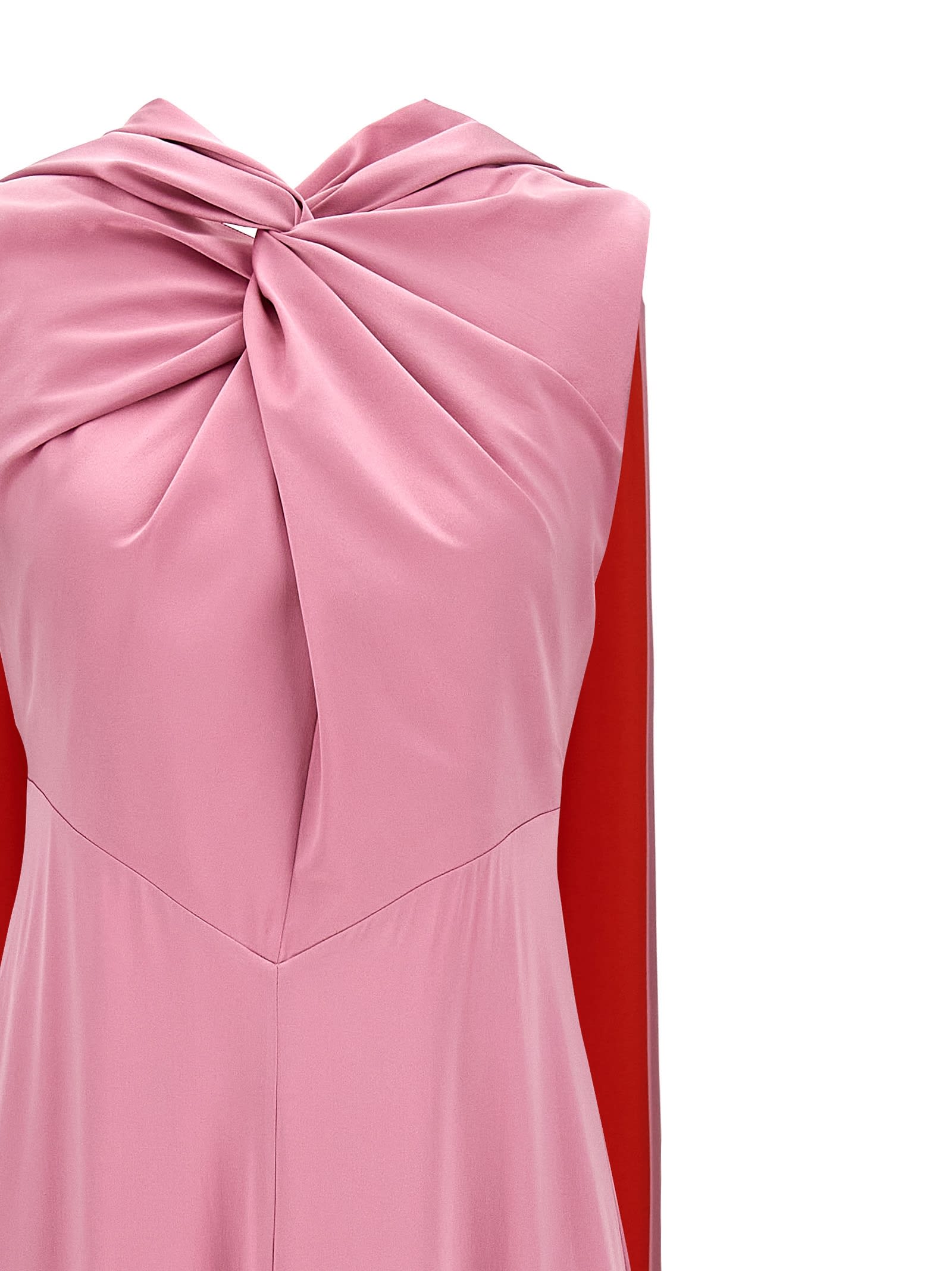 Shop Roksanda Amanita Dress In Pink