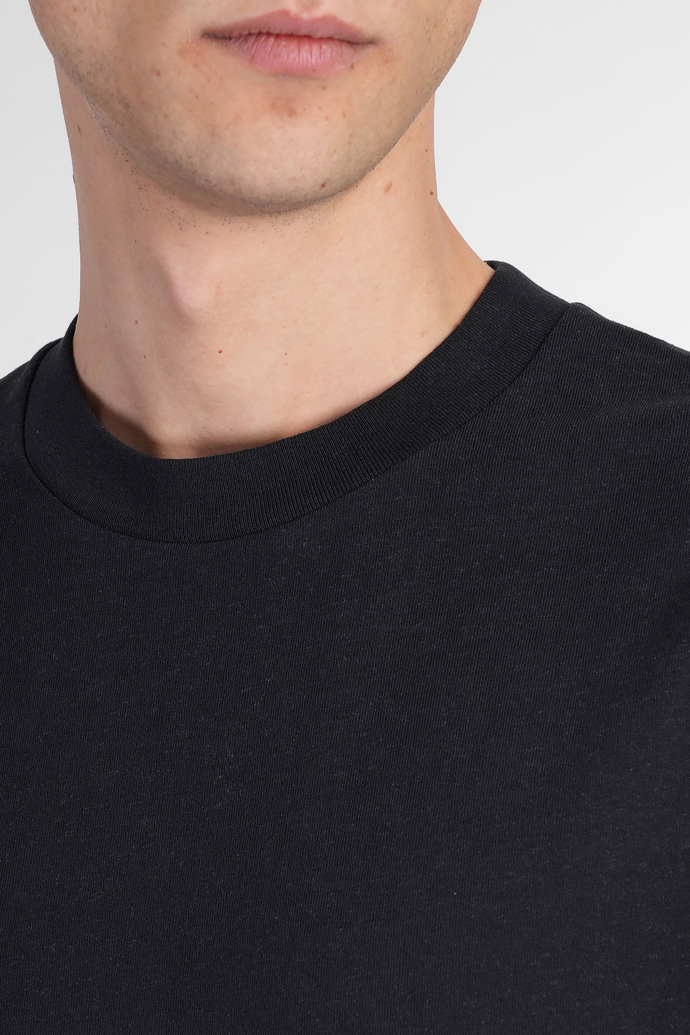 John Elliott T-shirt In Black Cotton