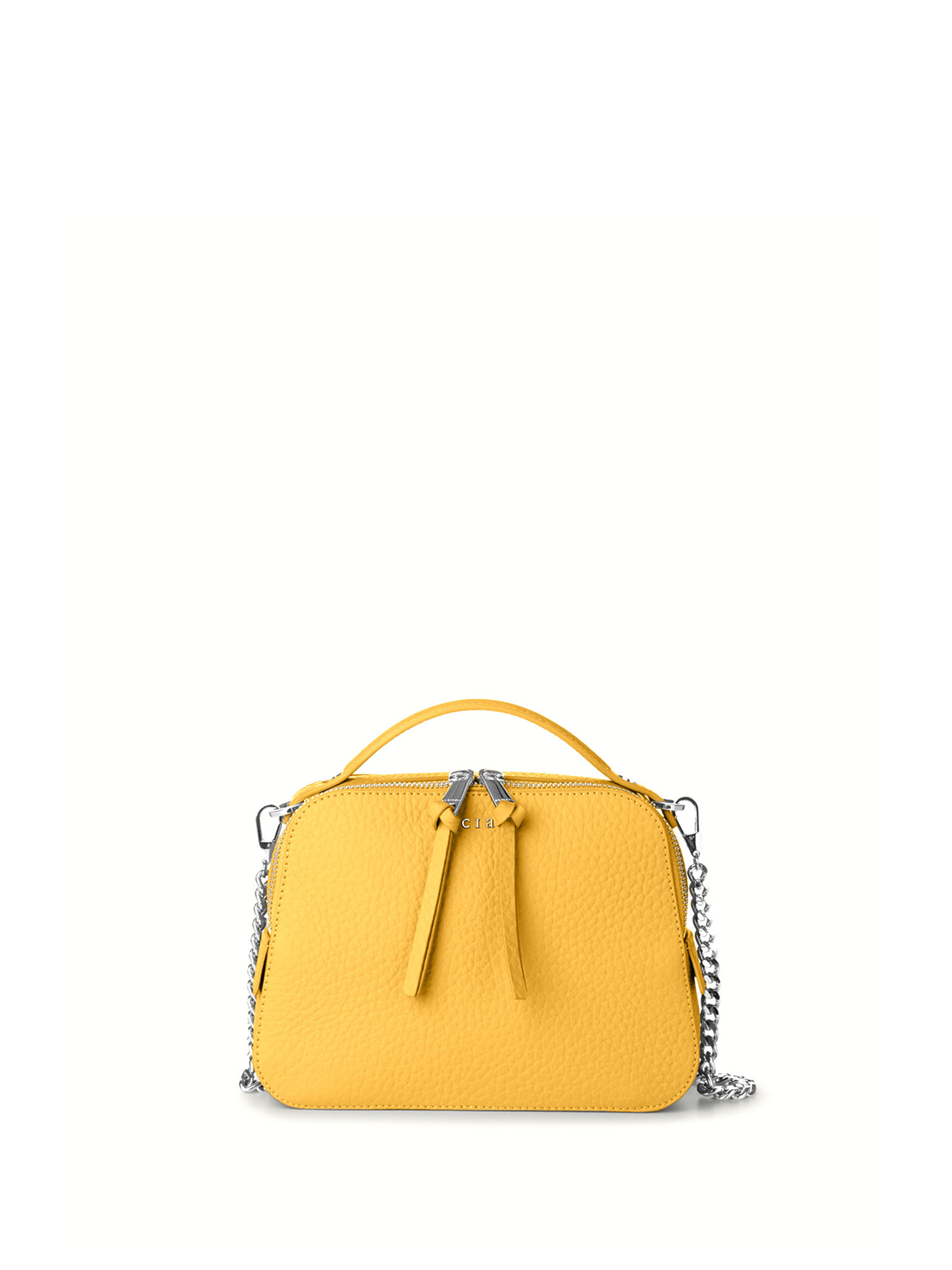 Orciani Sherie Bag In Smooth Leather