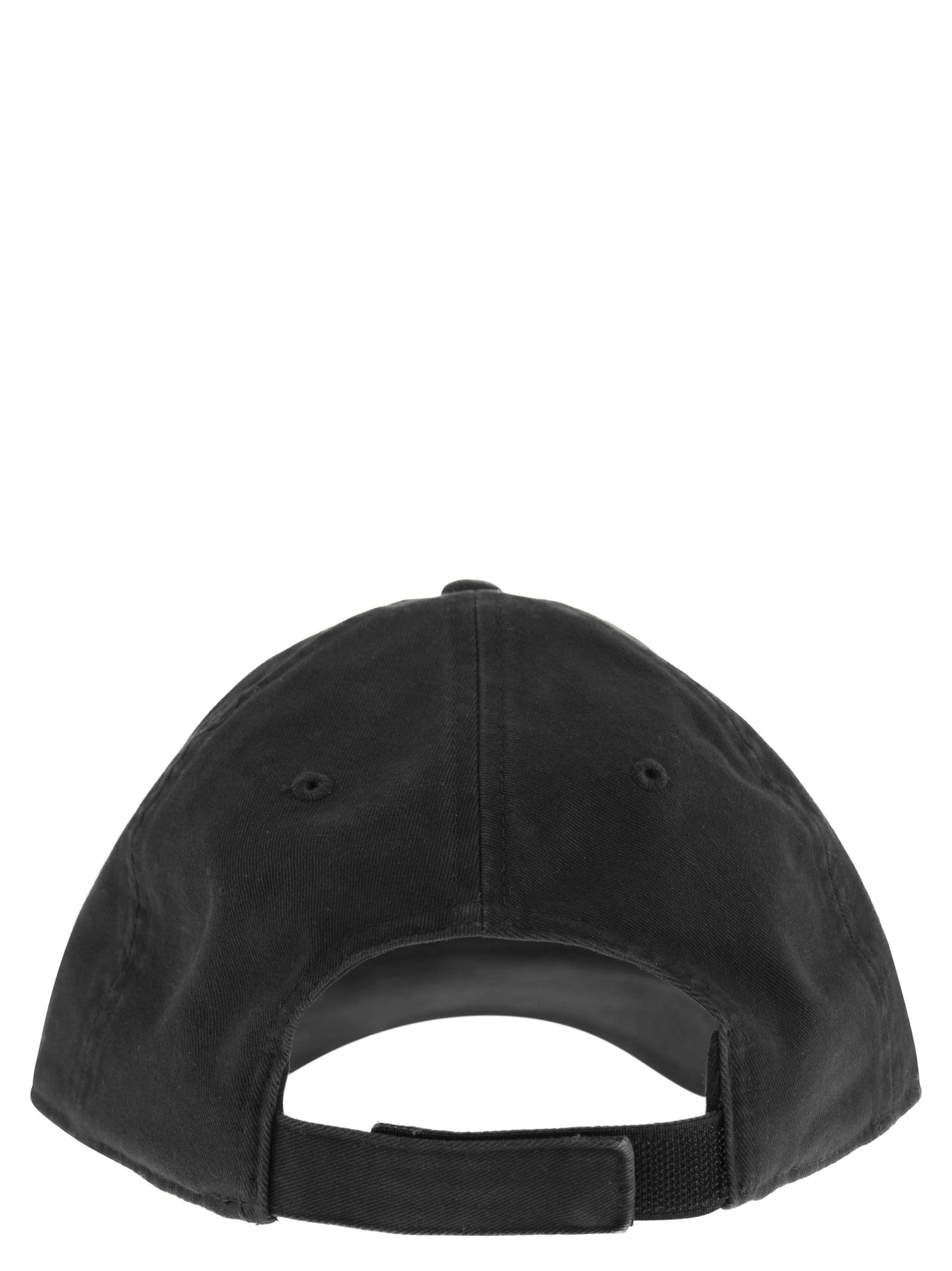 Shop Canada Goose Hat With Visor In Black