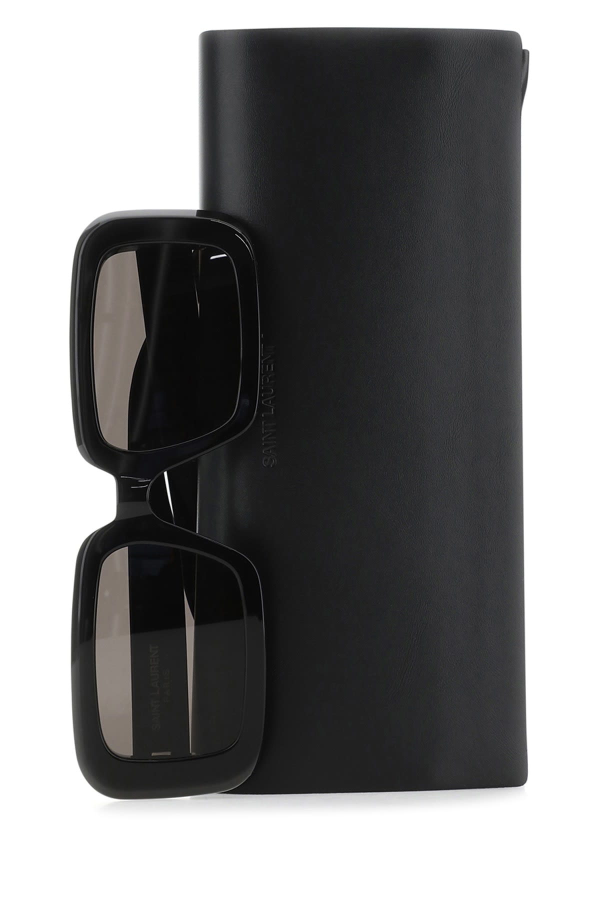 Saint Laurent Occhiali Da Sole 690919y9901 1000 In Black