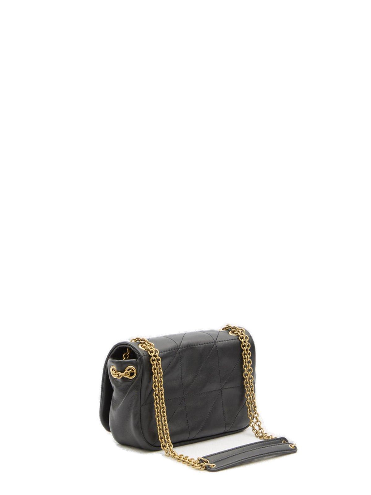 Shop Saint Laurent Jamie 4.3 Mini Chain Bag In Black