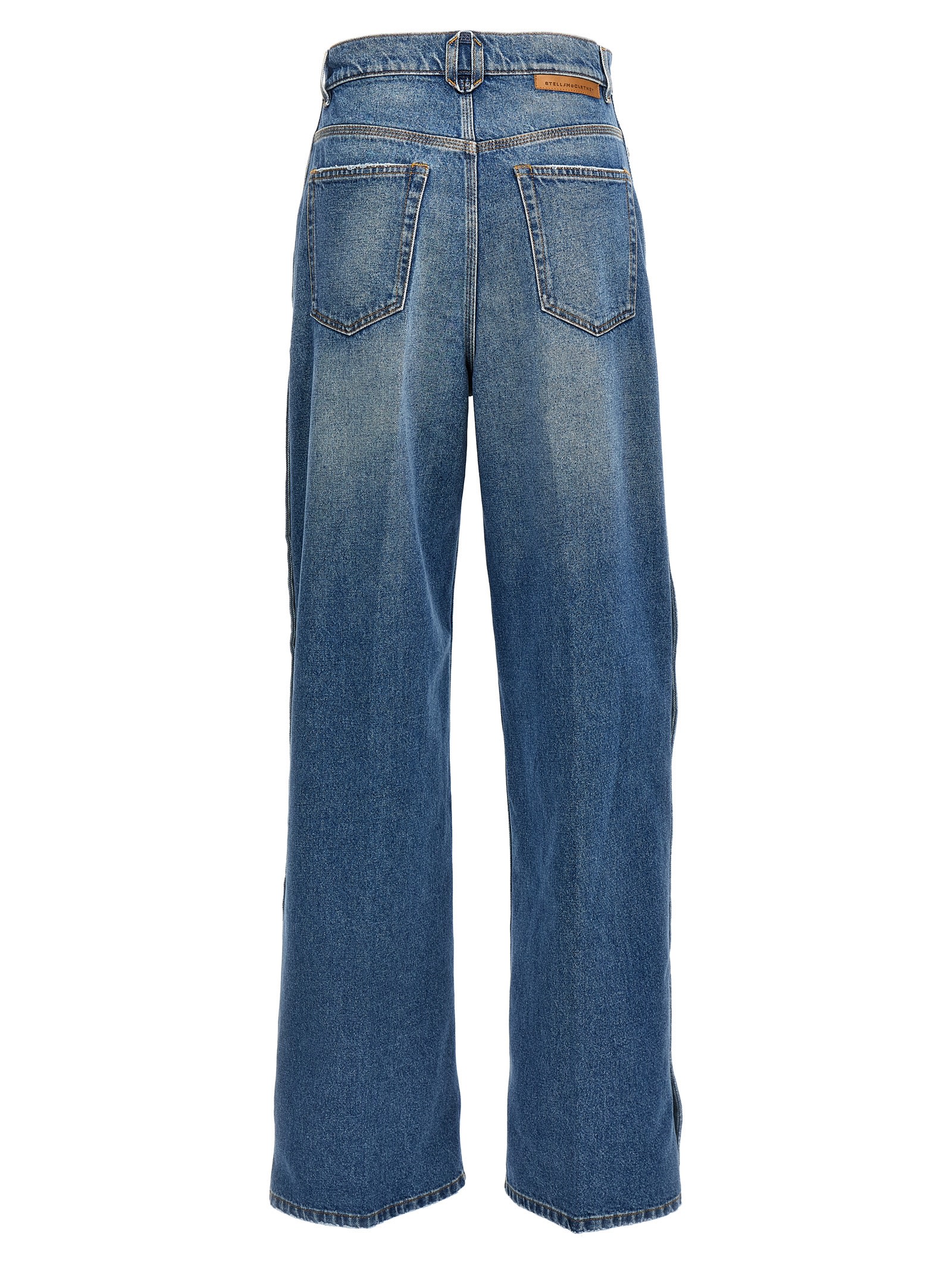 Shop Stella Mccartney Bootcut Jeans In Blue