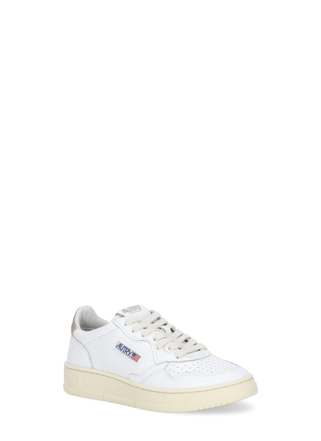 Autry Medalist Low Sneakers In White
