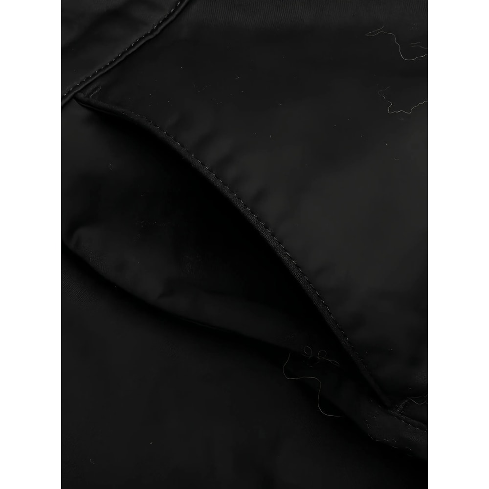 Represent Cargo Trousers Featuring Multiple Pockets In Black