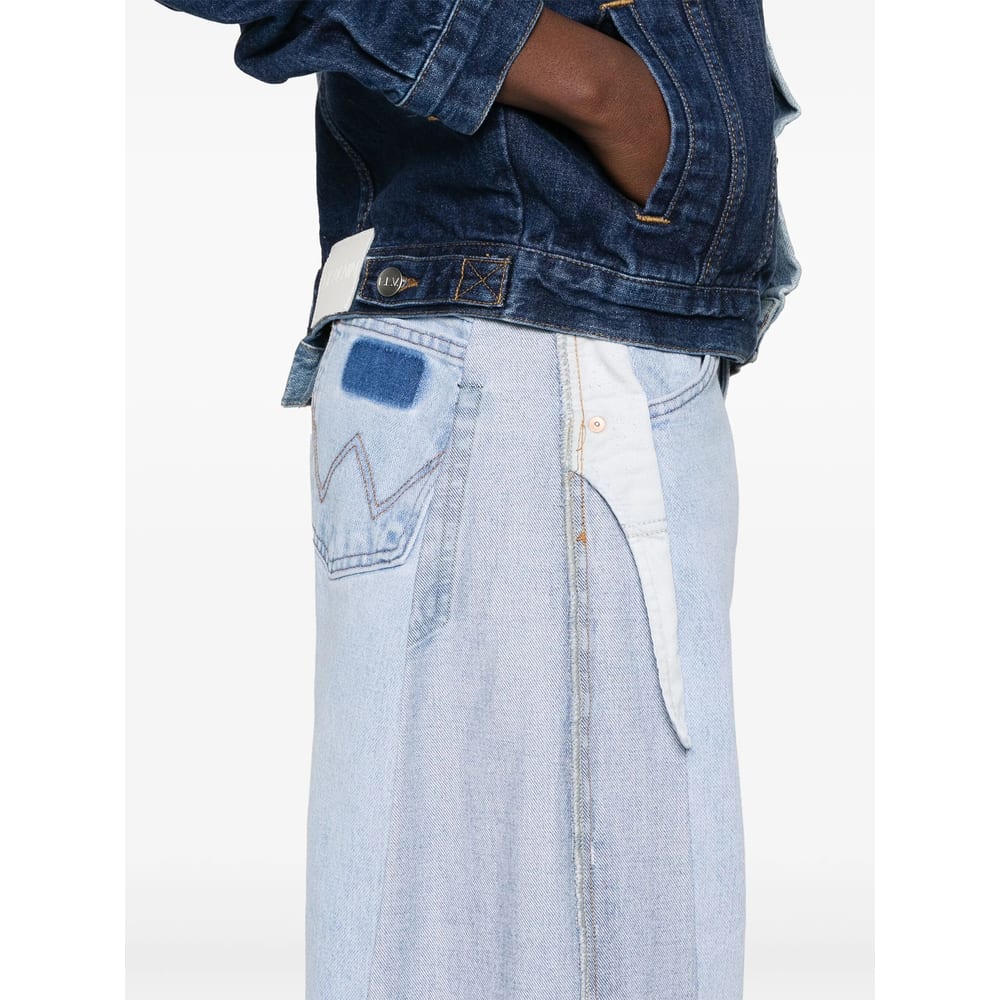 E.l.v Denim E.l.v. Denim Jeans In Multicolor