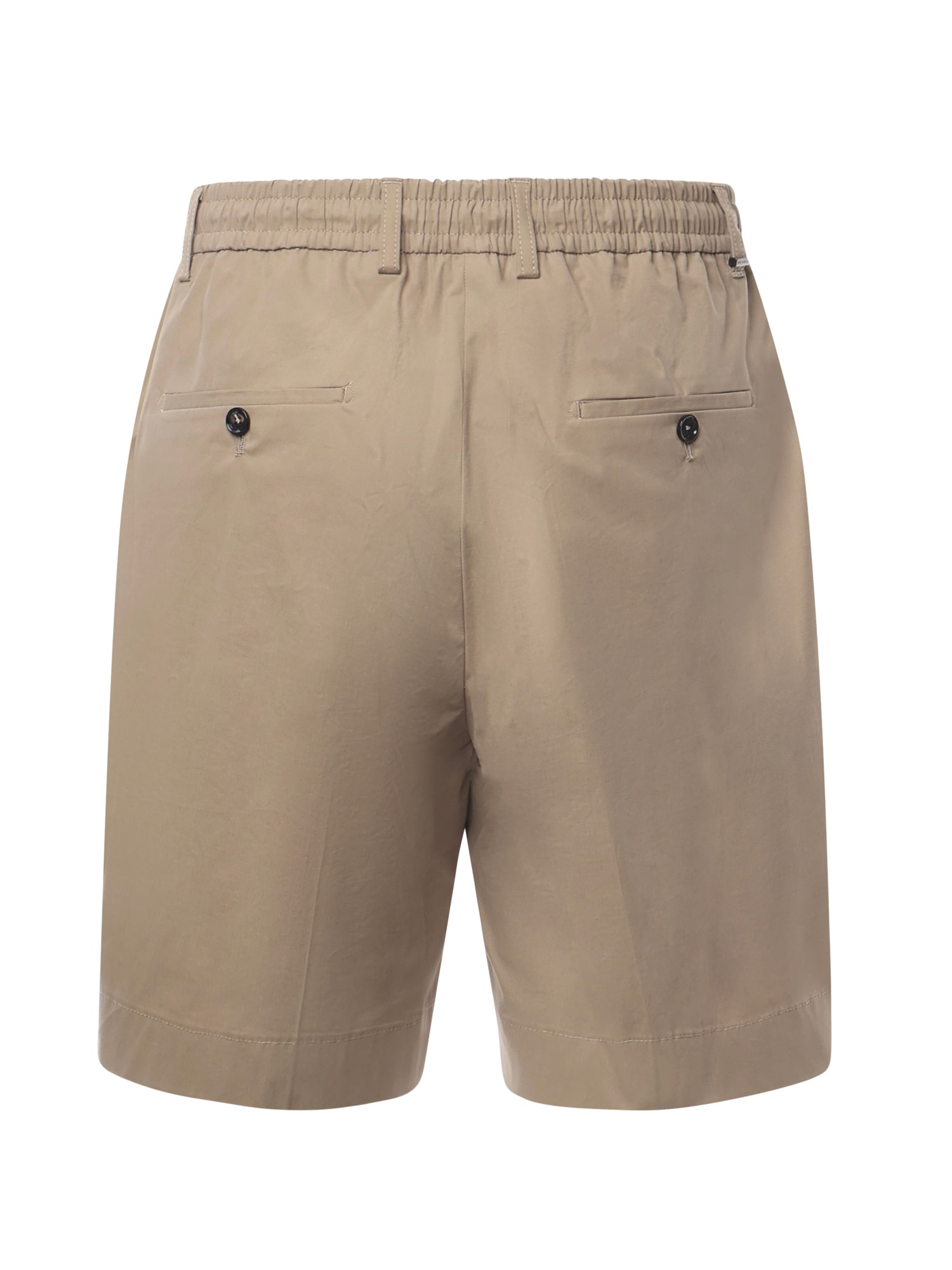Be Able Havier Cotton Shorts In Brown
