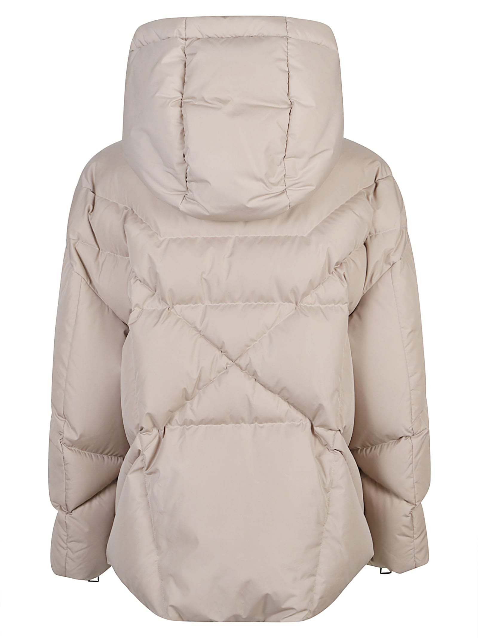 Khrisjoy Khris Iconic Milano Mat Jacket In Brown