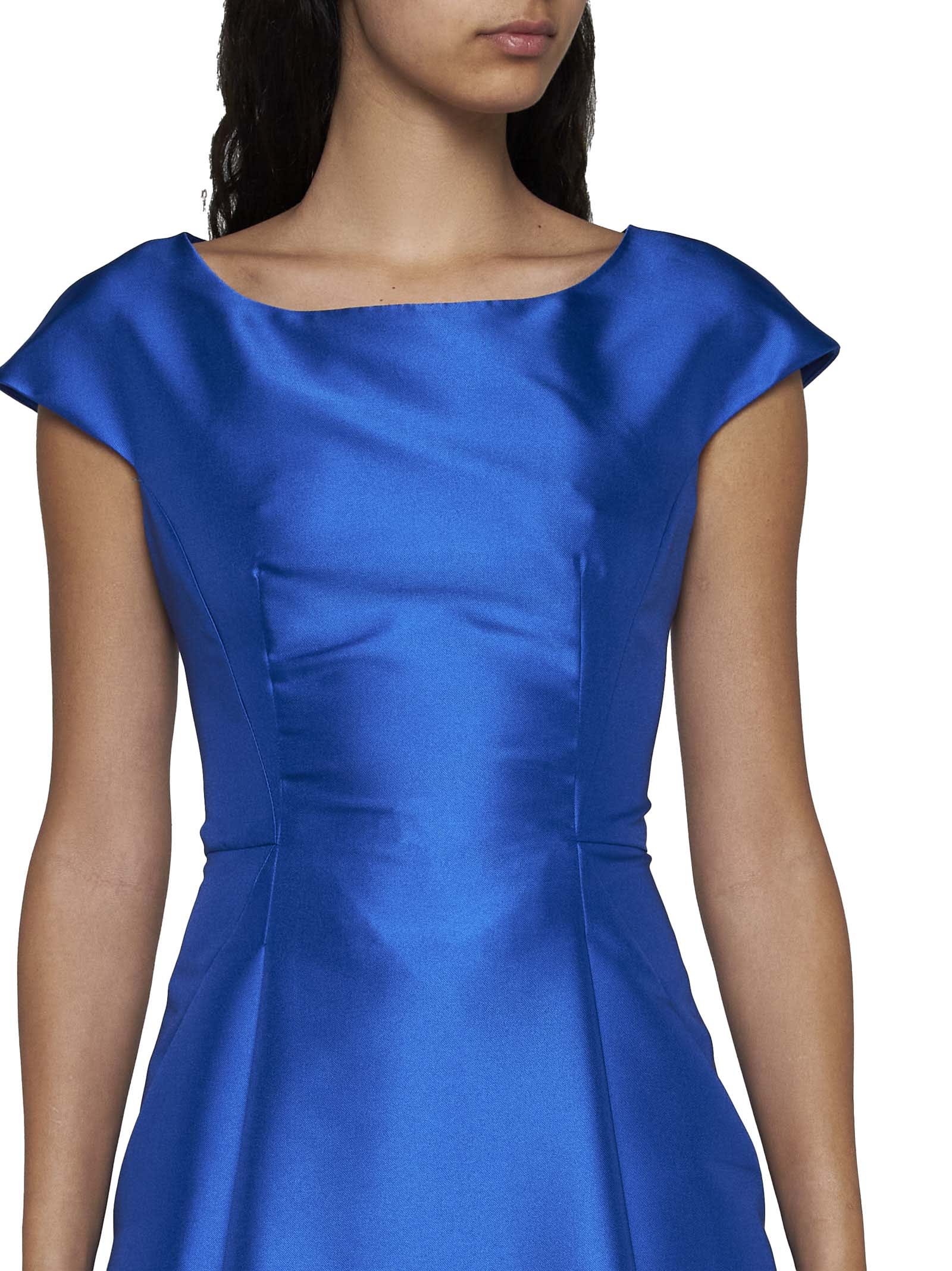 Shop Blanca Vita Dress In Blue