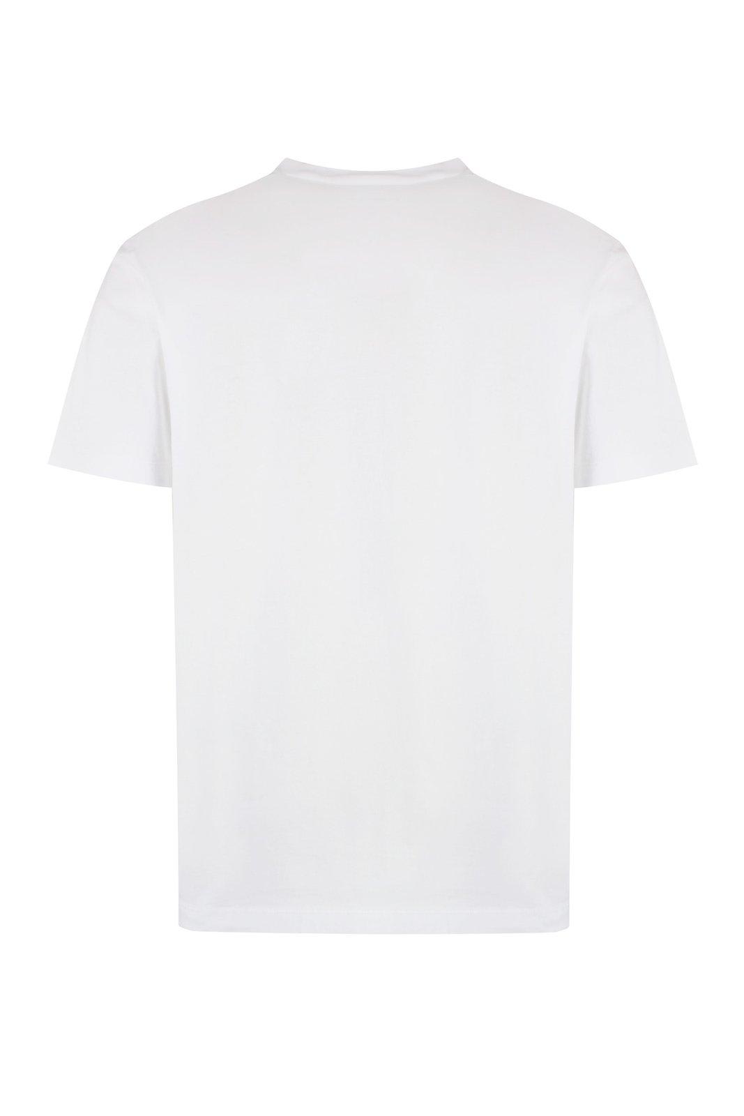 Shop Dsquared2 1964 Cool Fit T-shirt In Bianco