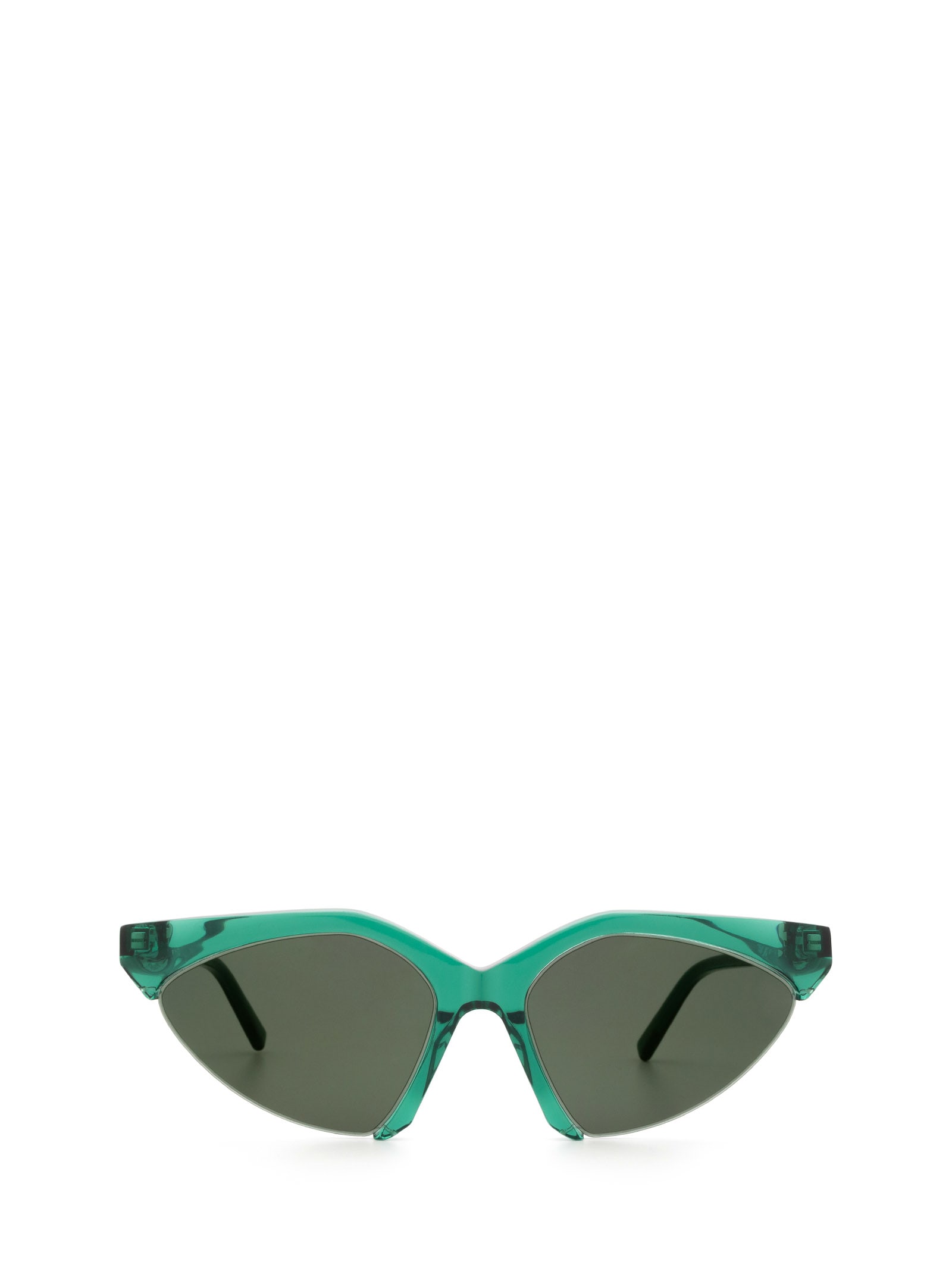 SportMax Sportmax Sm0035 Dark Green Sunglasses