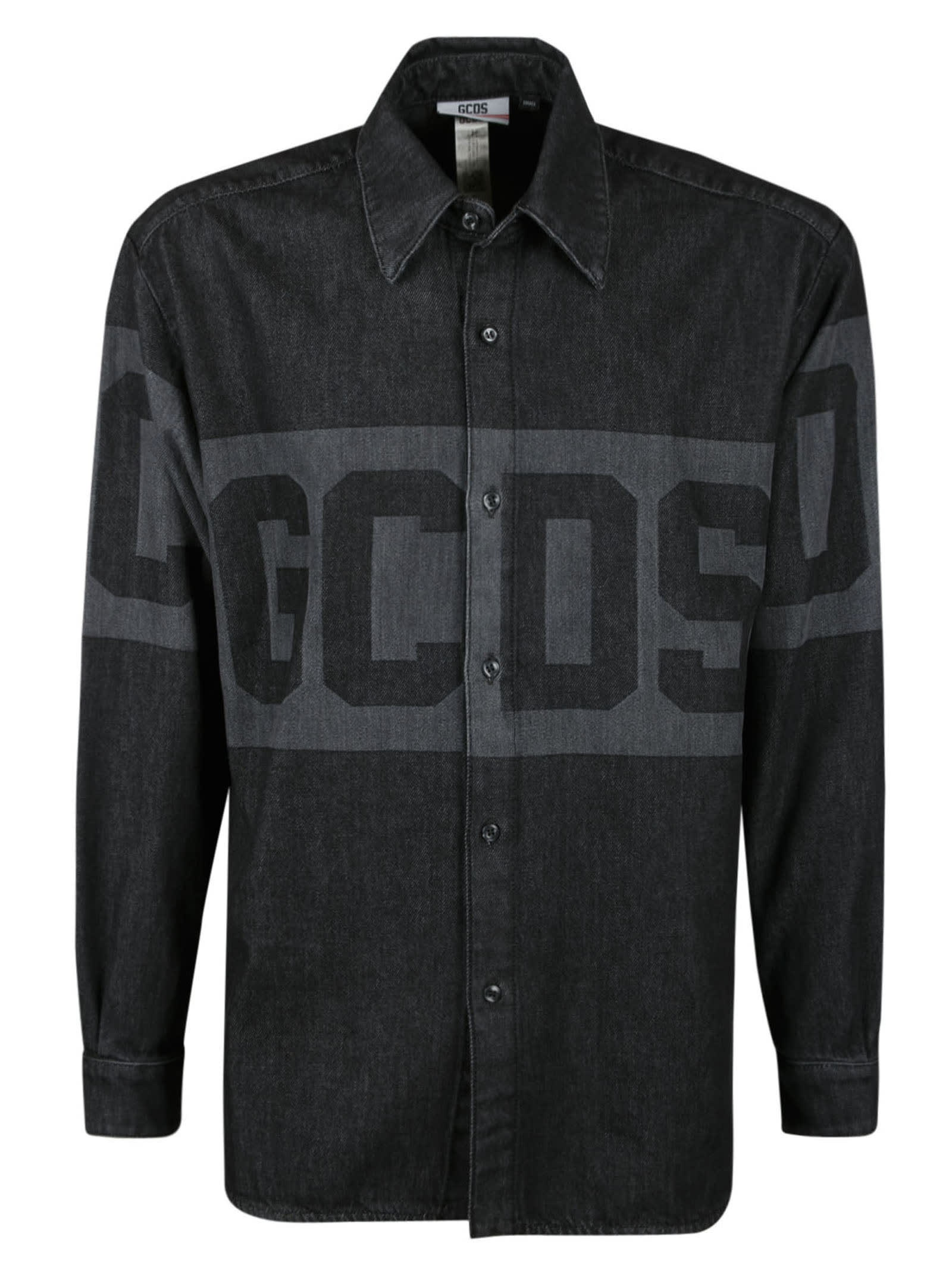 GCDS Logo Print Shirt