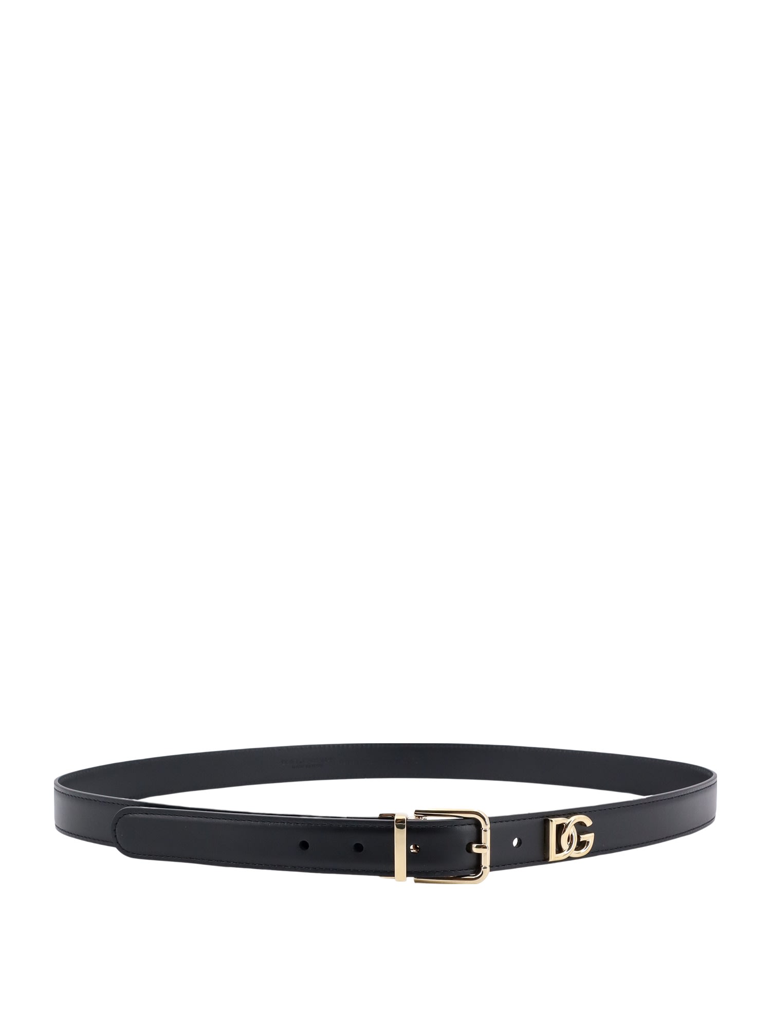 Shop Dolce & Gabbana Belt In Nero