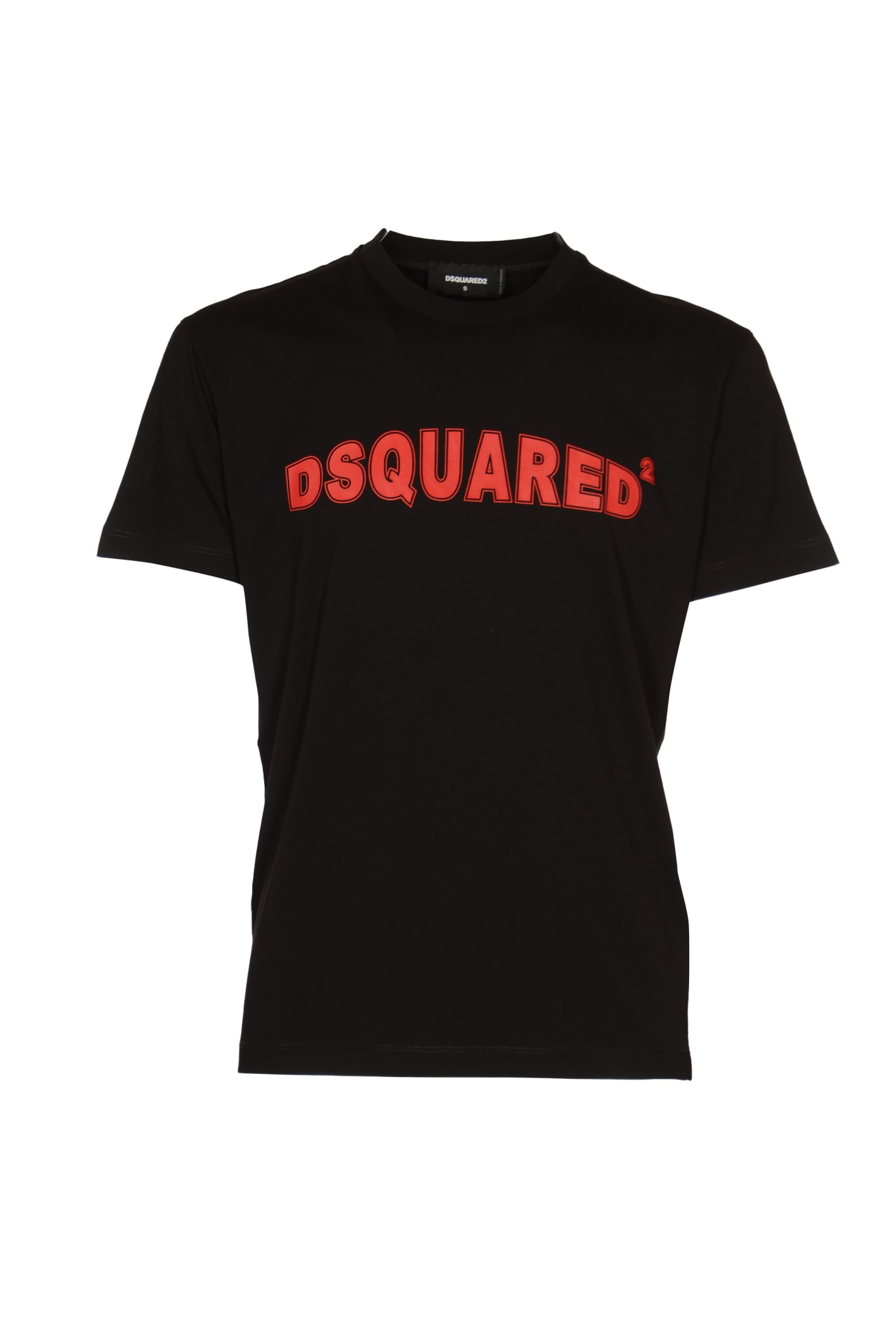 Shop Dsquared2 Cool Fit T-shirt In Black