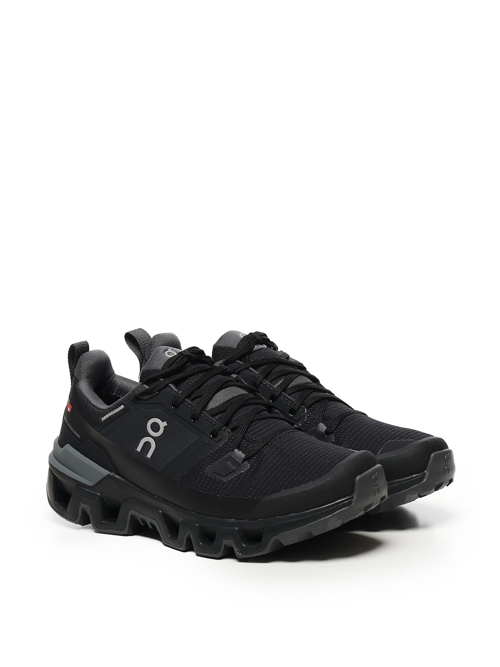 On Cloudwander Waterproof Sneakers