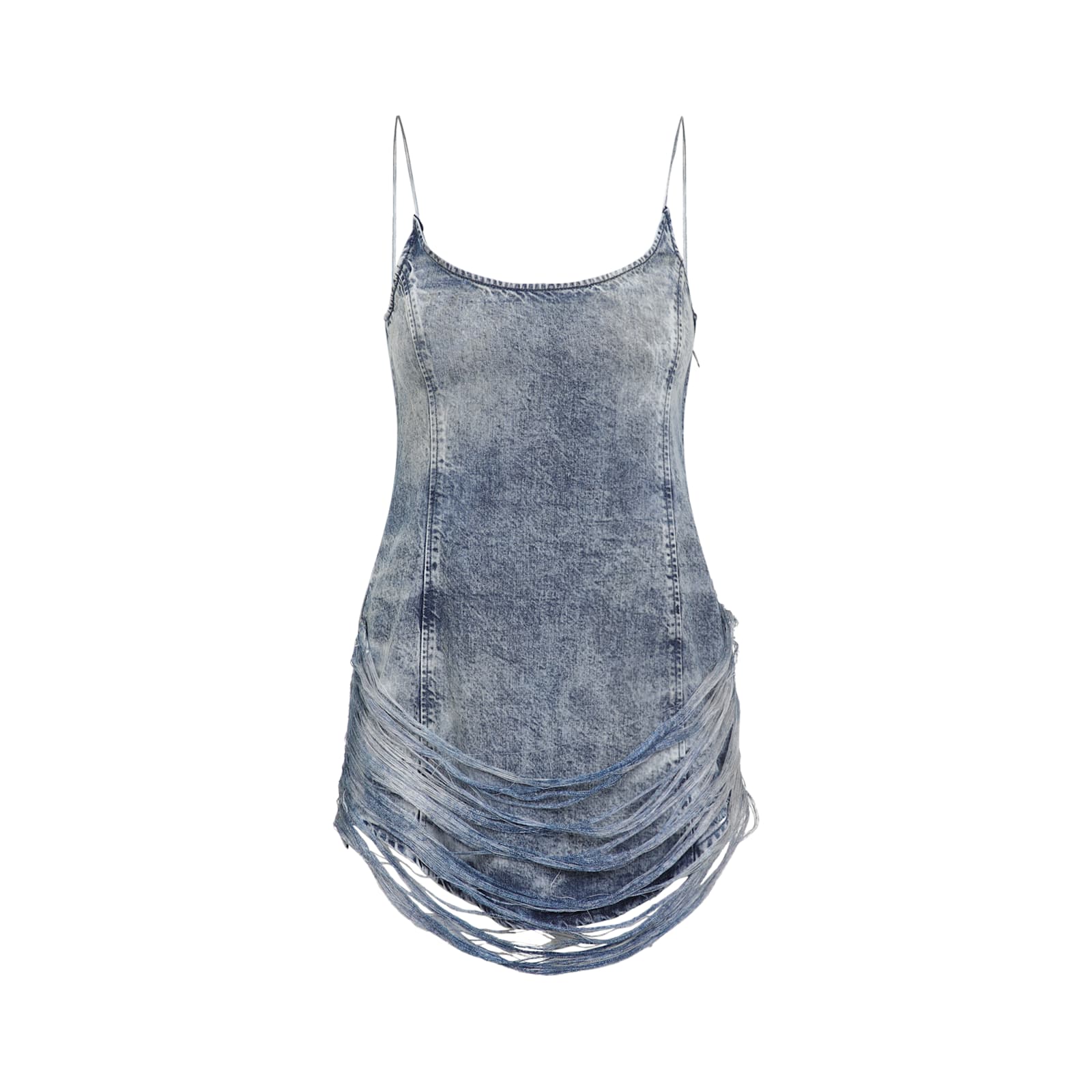 DIESEL DE-DRA-SHORT-FSG MINI DRESS