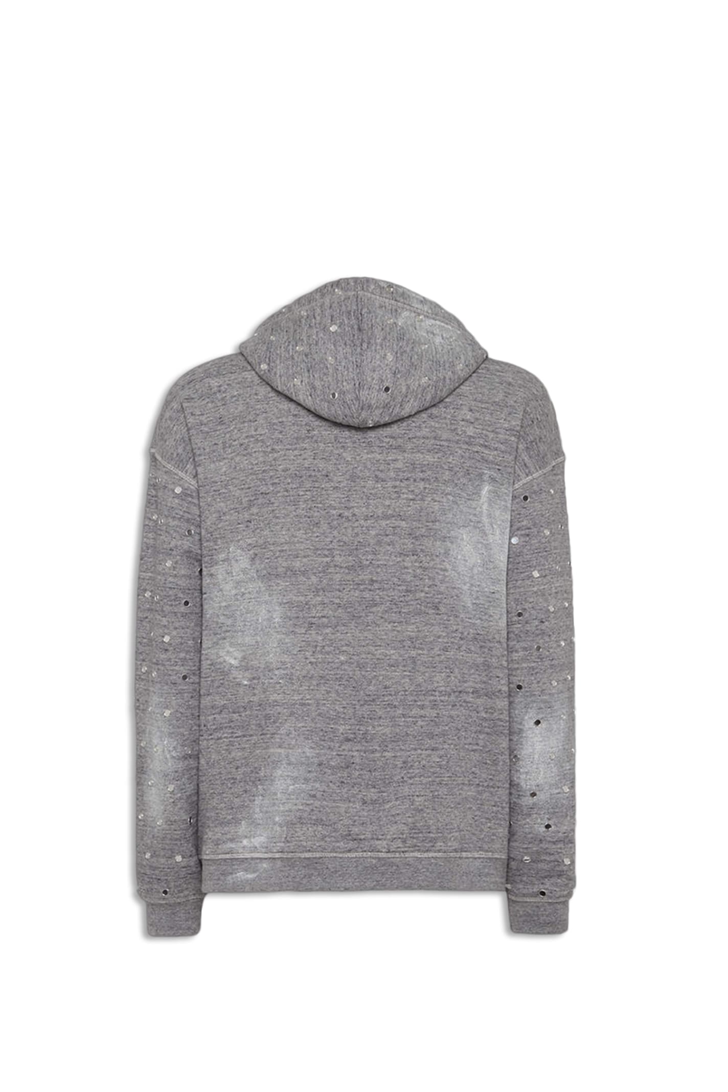 Shop Dsquared2 Sweatshirt In Grey