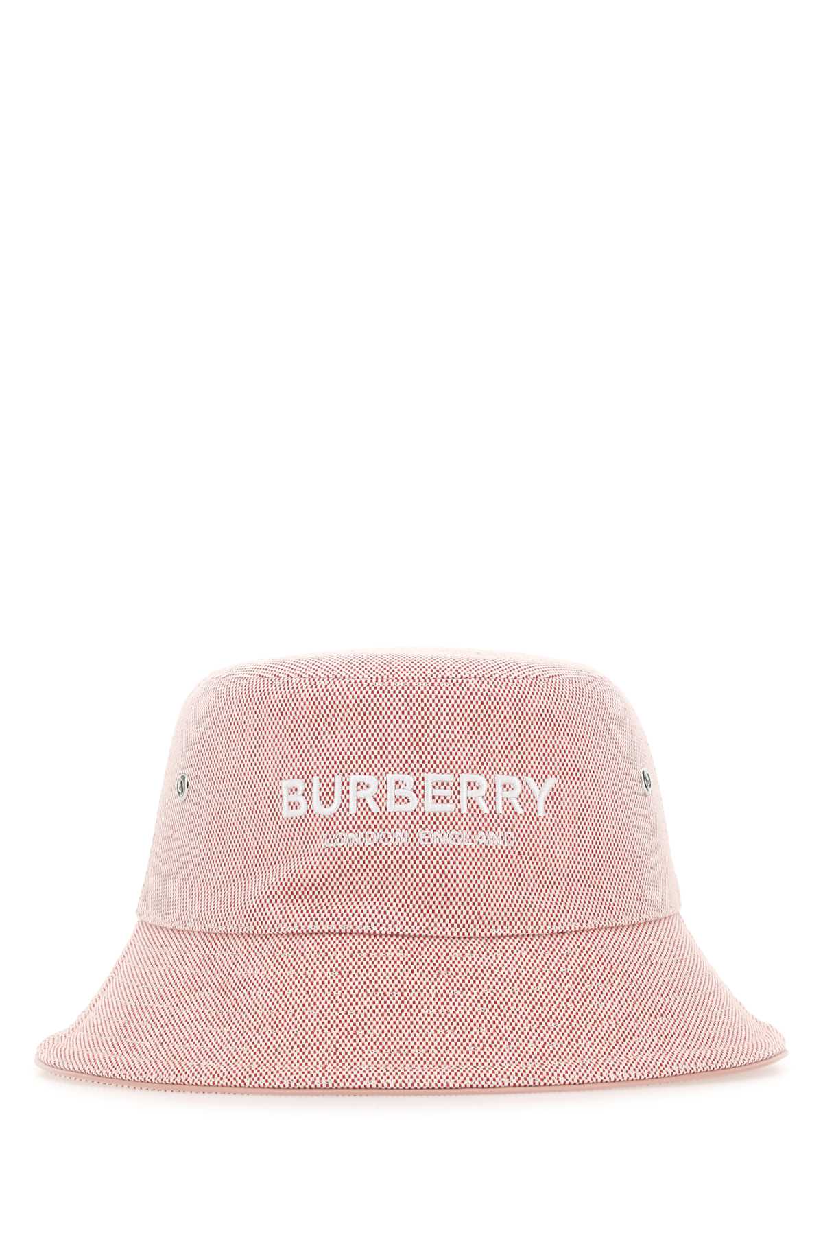 Burberry Pink Cotton Hat