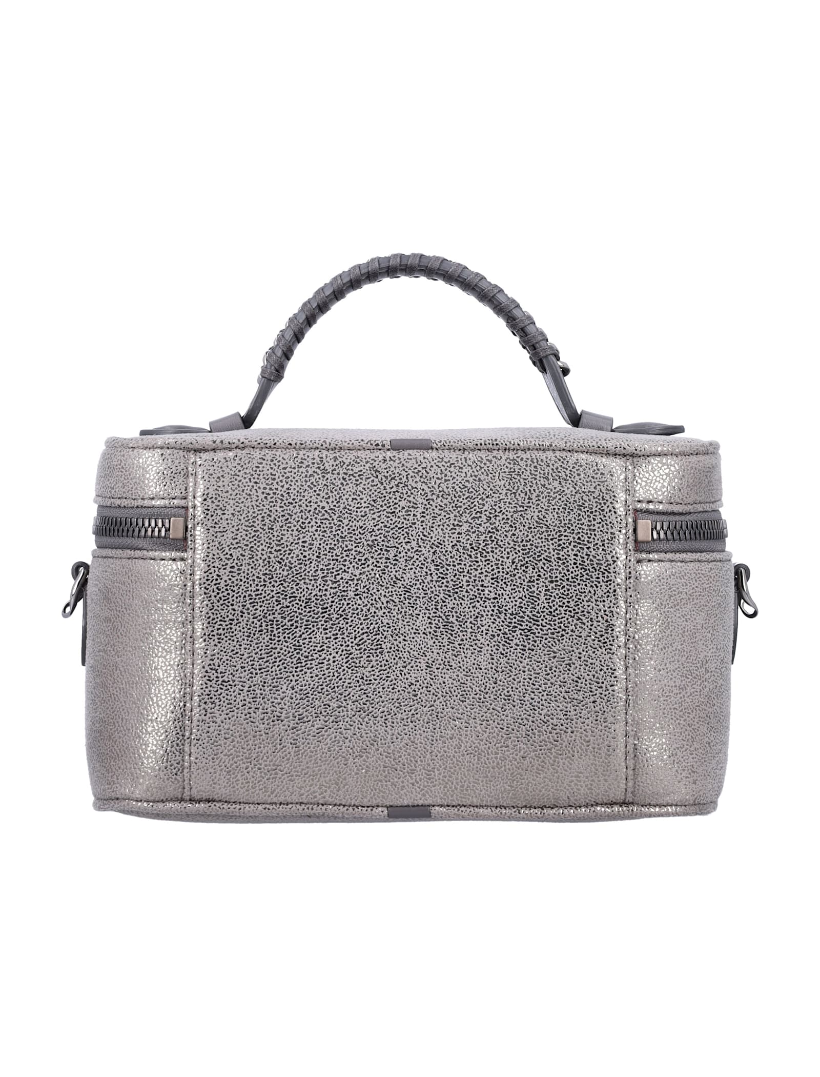 Stella Mccartney Cosmetic Case In Gray
