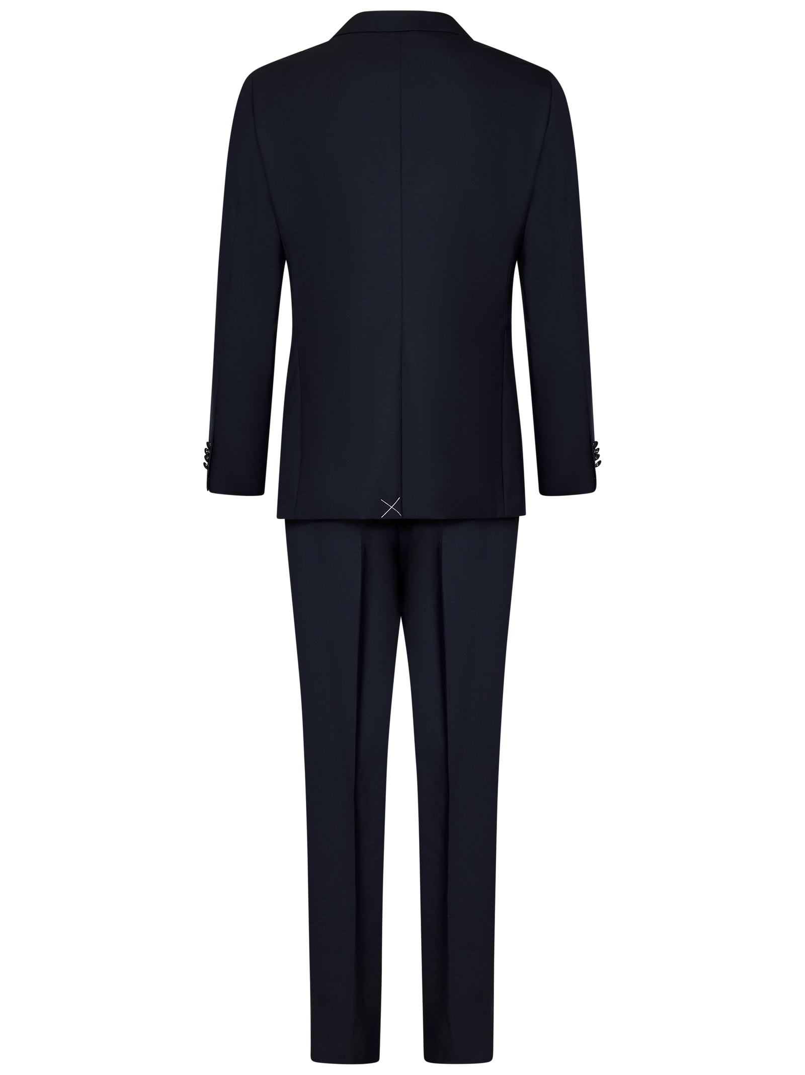 Shop Low Brand Suit In Blue