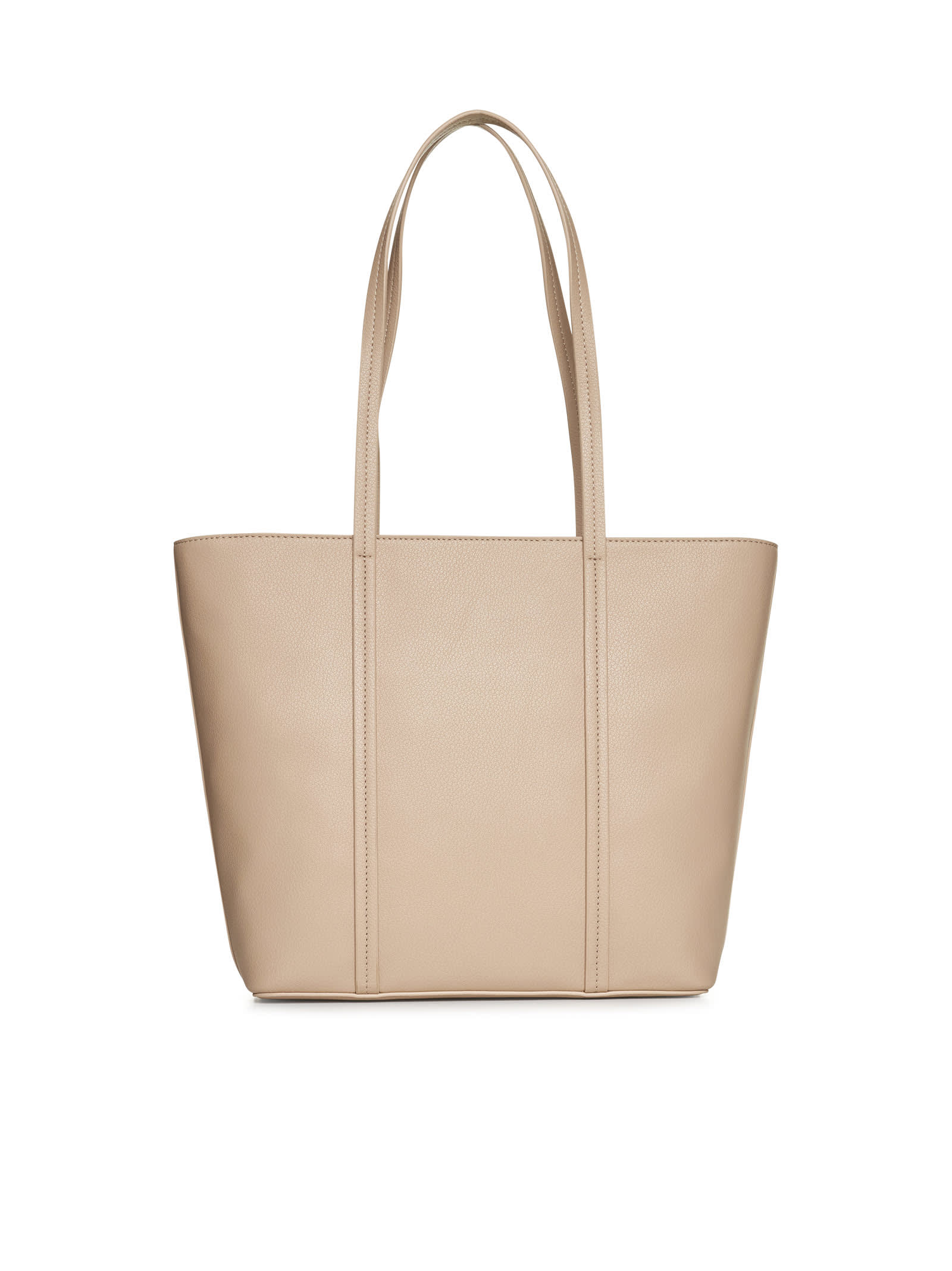 Shop Dkny Tote In Neutral