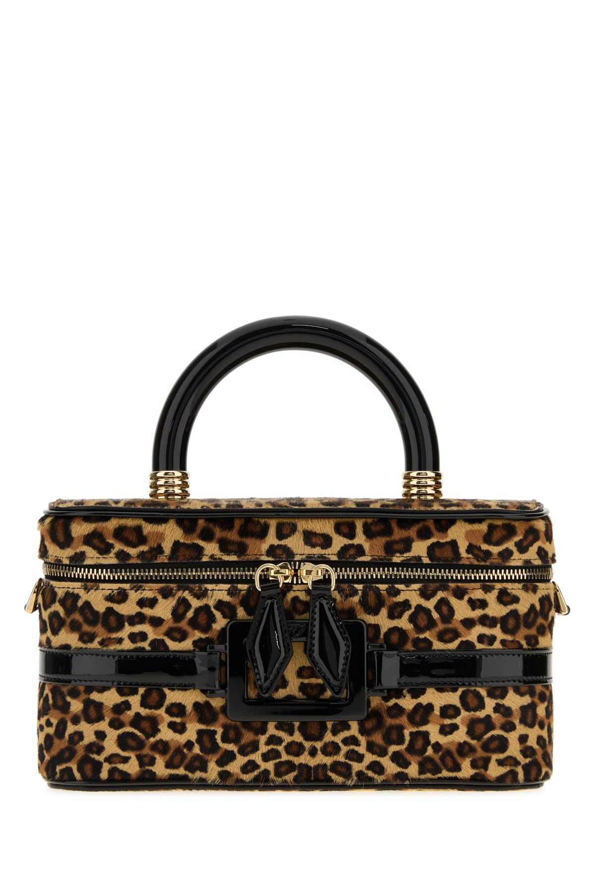 Roger Vivier Belle Vivier Vanity Mini Handbag In Multi