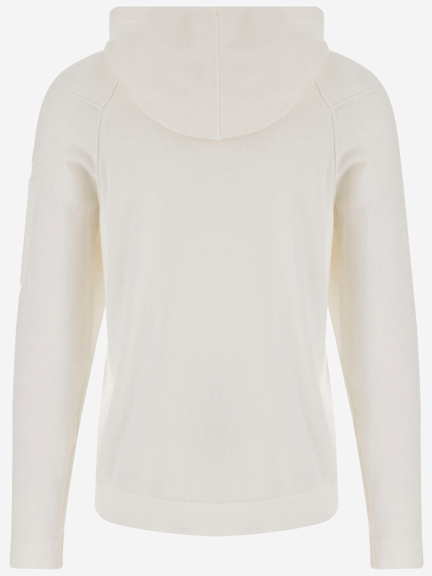 C.p. Company Cp Company Sea Island Cotton Sweatshirt With Logo