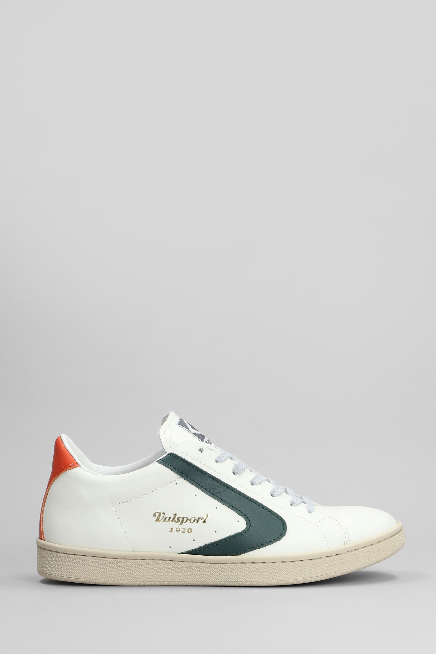 Tournament Sneakers In White Leather