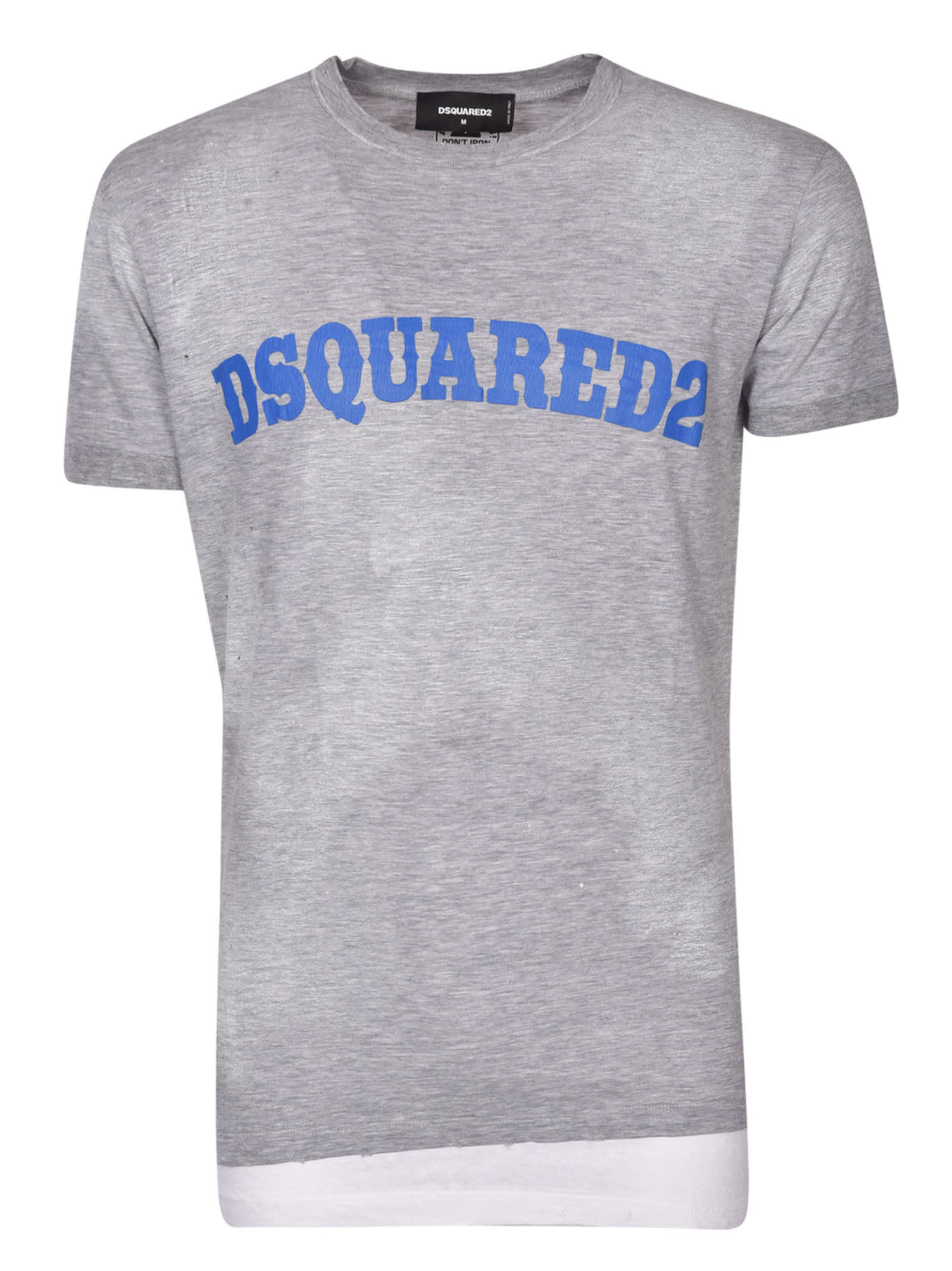 dsquared2 grey t shirt