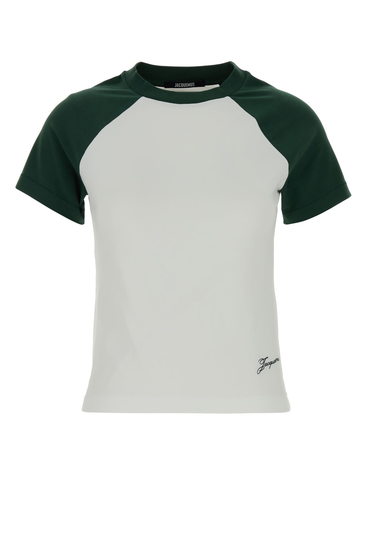 Shop Jacquemus Le Mini Tshirt Baseball In Multigreen