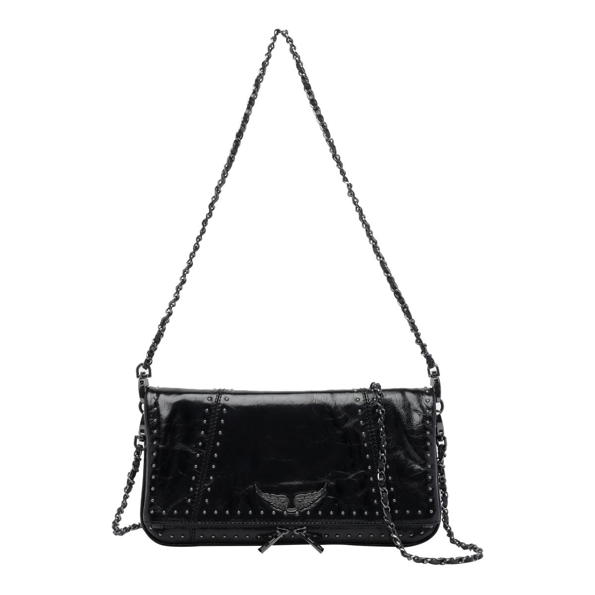 Zadig & Voltaire Rock Vintage Studs Crossbody Bag Zadig & Voltaire Rock Vintage Studs Crossbody Bag