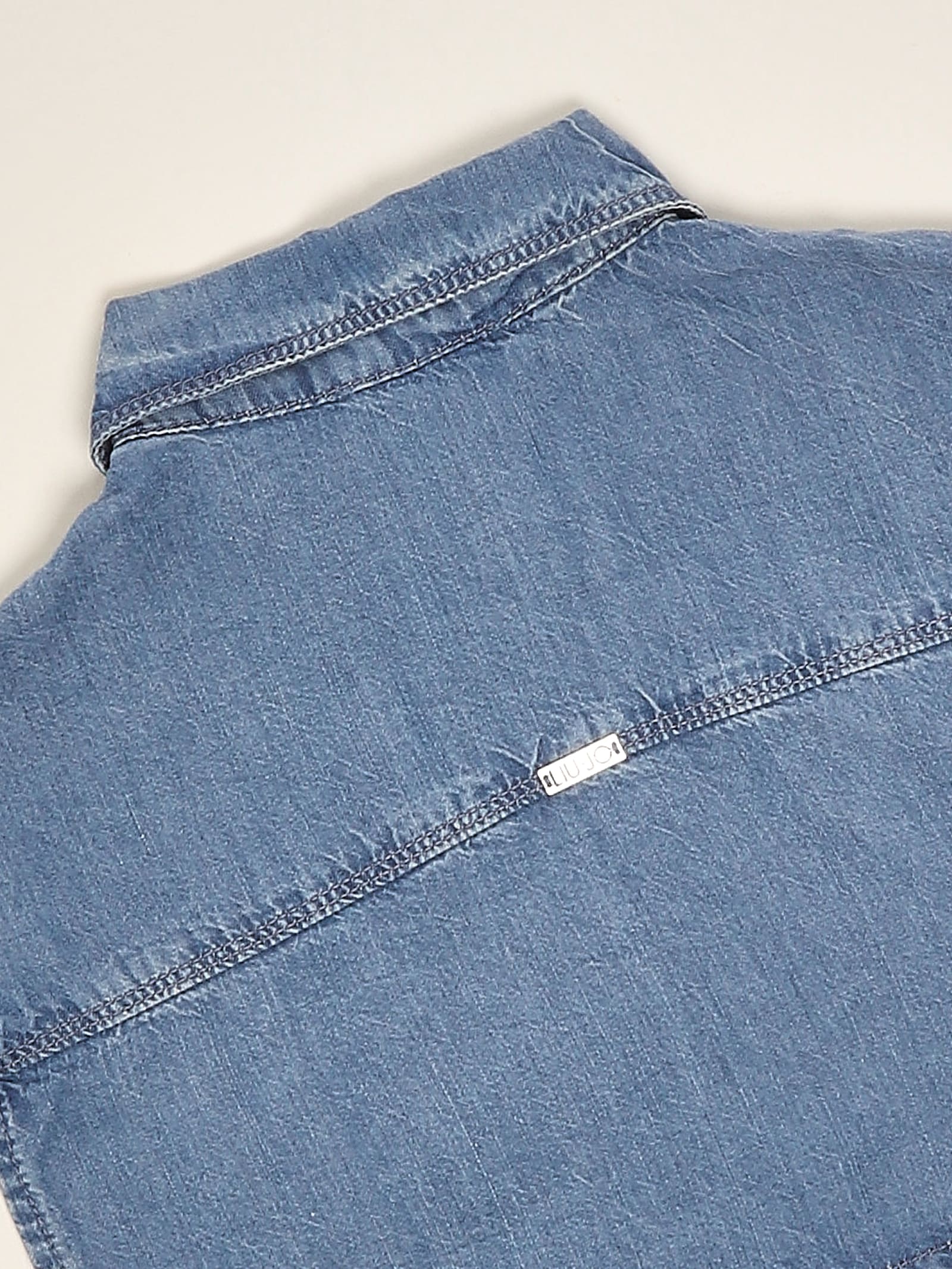 Liu •jo Devon Shirt Shirt In Blue