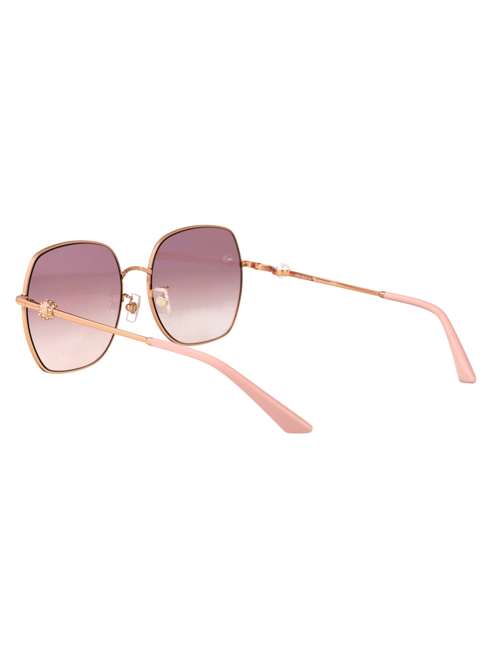 Jimmy Choo Squared Sunglasses 0 Jc4008 Hd 300868 In Neutral