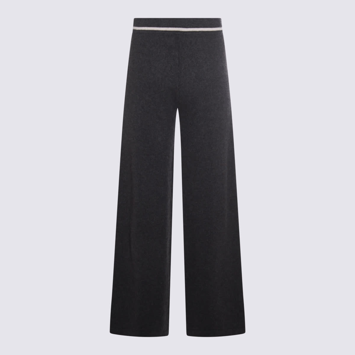Eleventy Drawstring-waist Straight Trousers In Black
