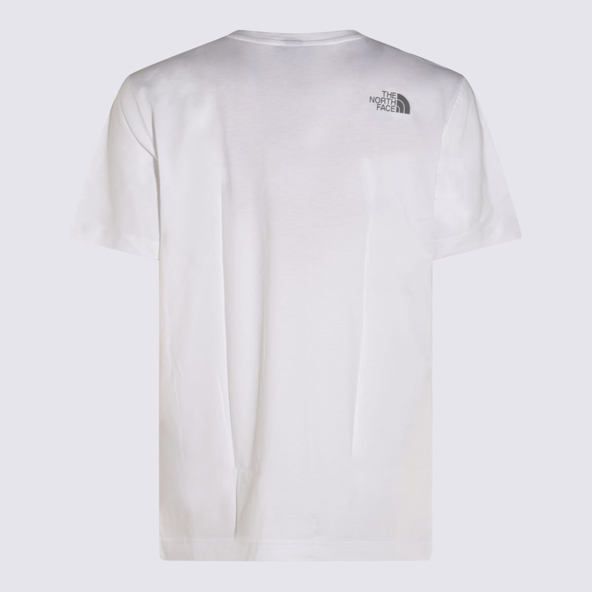 THE NORTH FACE WHITE COTTON T-SHIRT