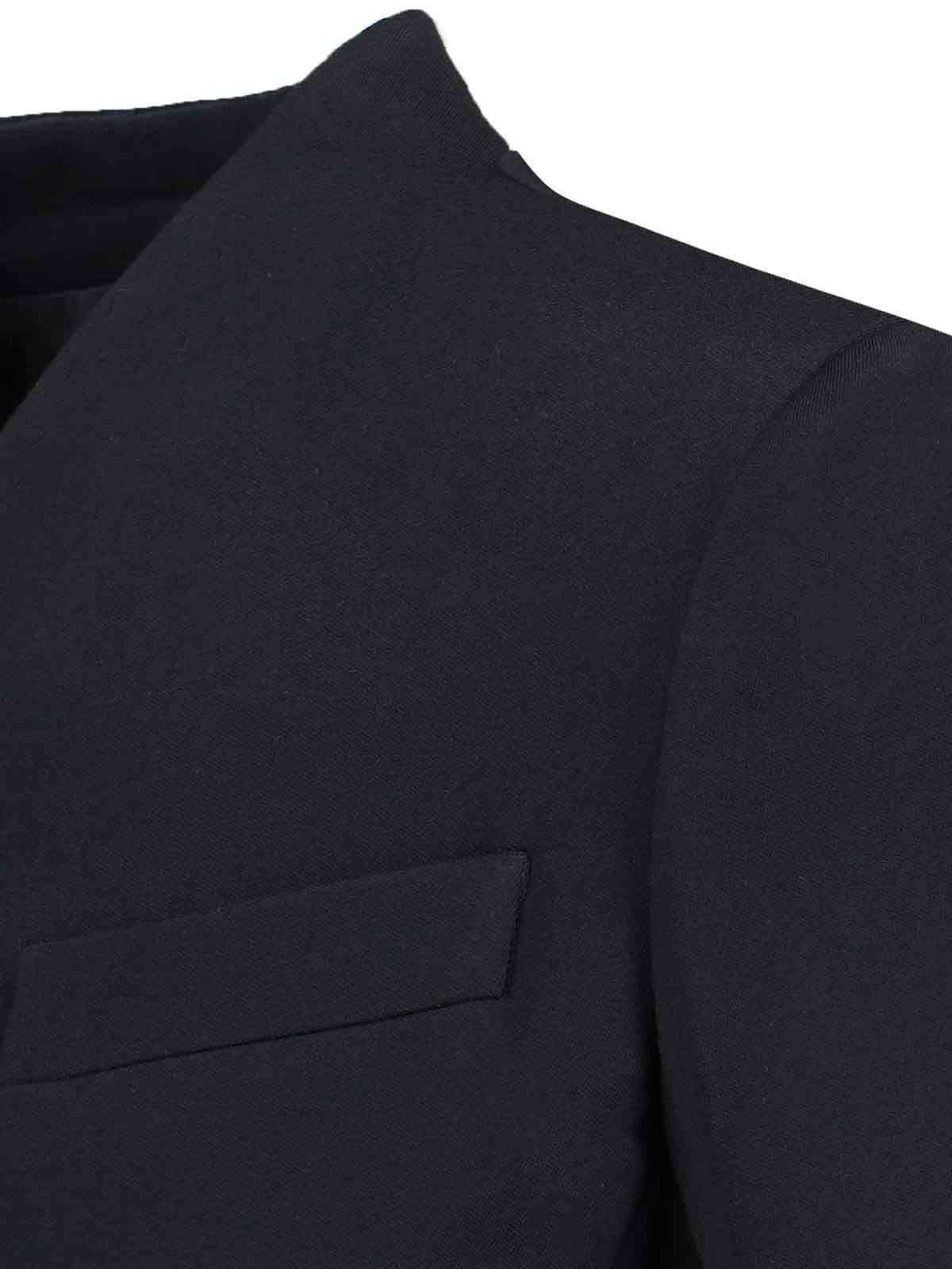Giorgio Armani Jackets In Black