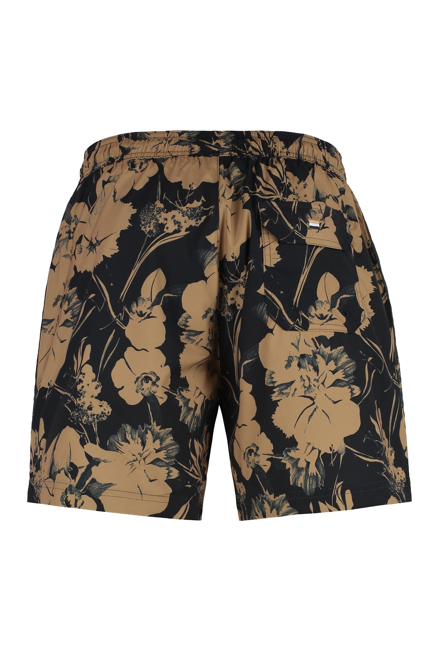 Hugo Boss Floral-print Swim Shorts