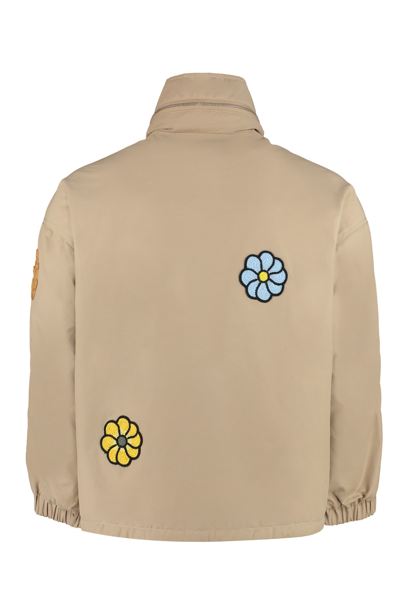Moncler Genius Coats & Jackets In Beige