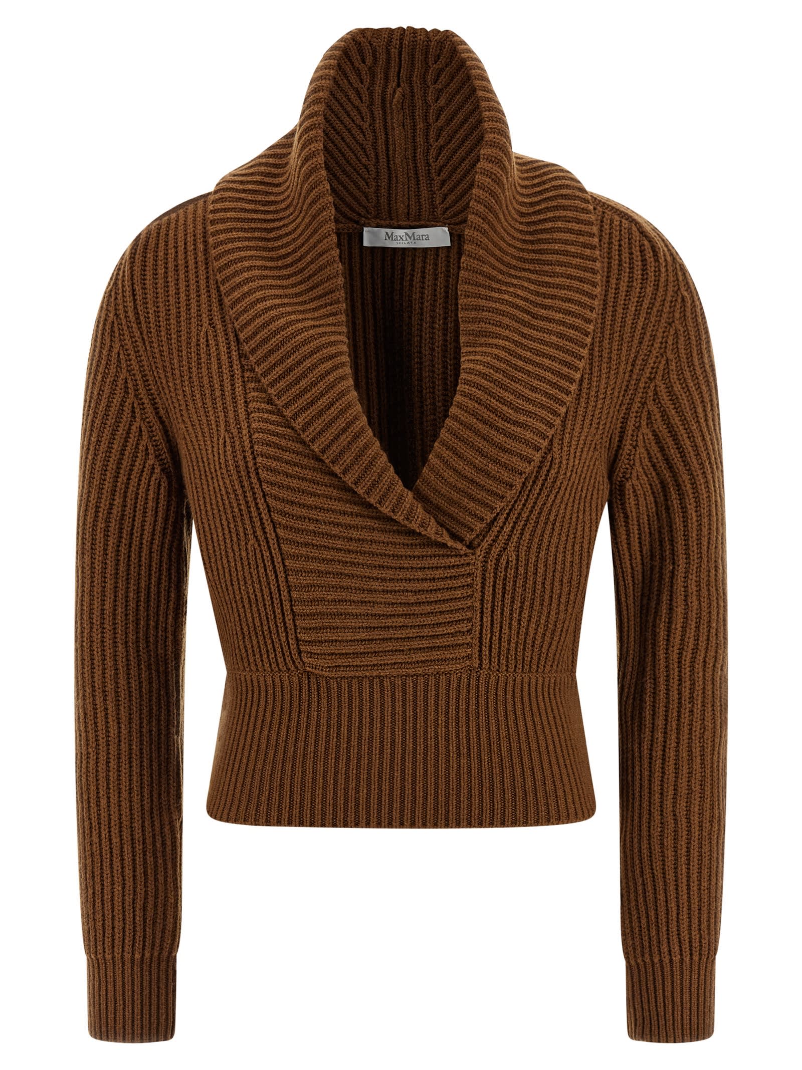 Max Mara Asburg1234 Sweater In Brown