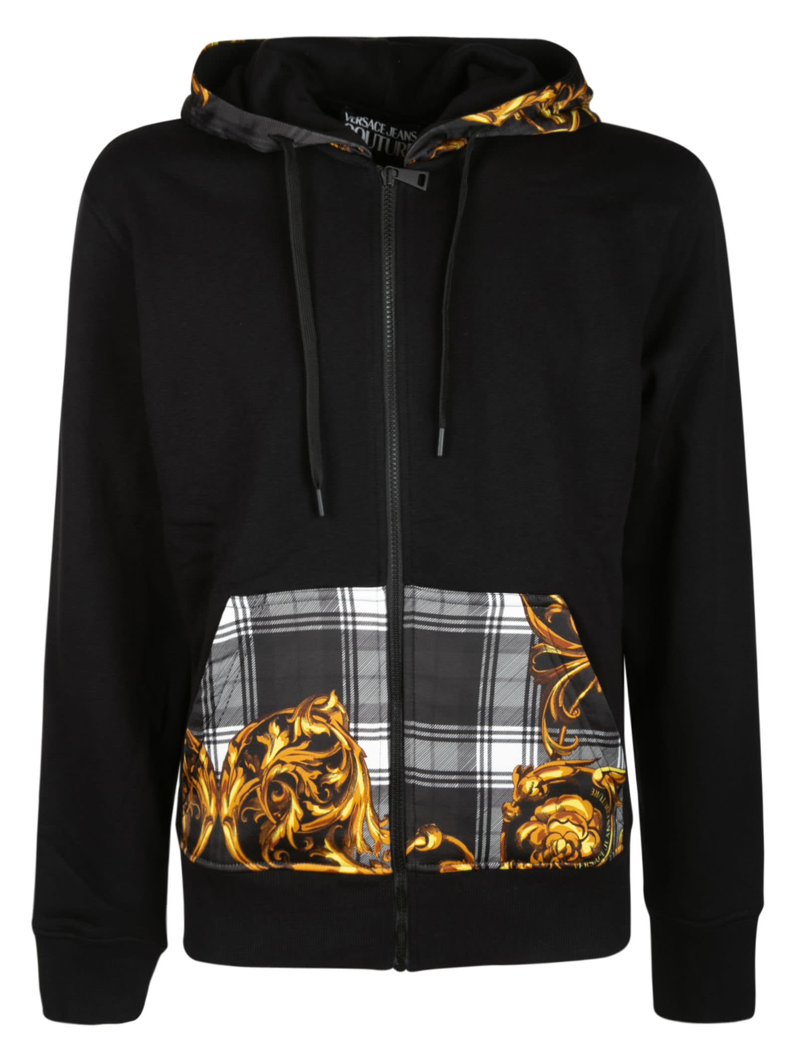 Versace Jeans Couture Zipped Hoodie