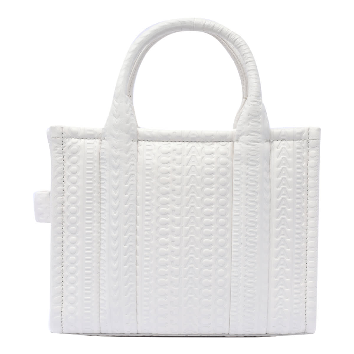 Shop Marc Jacobs The Small Tote In White