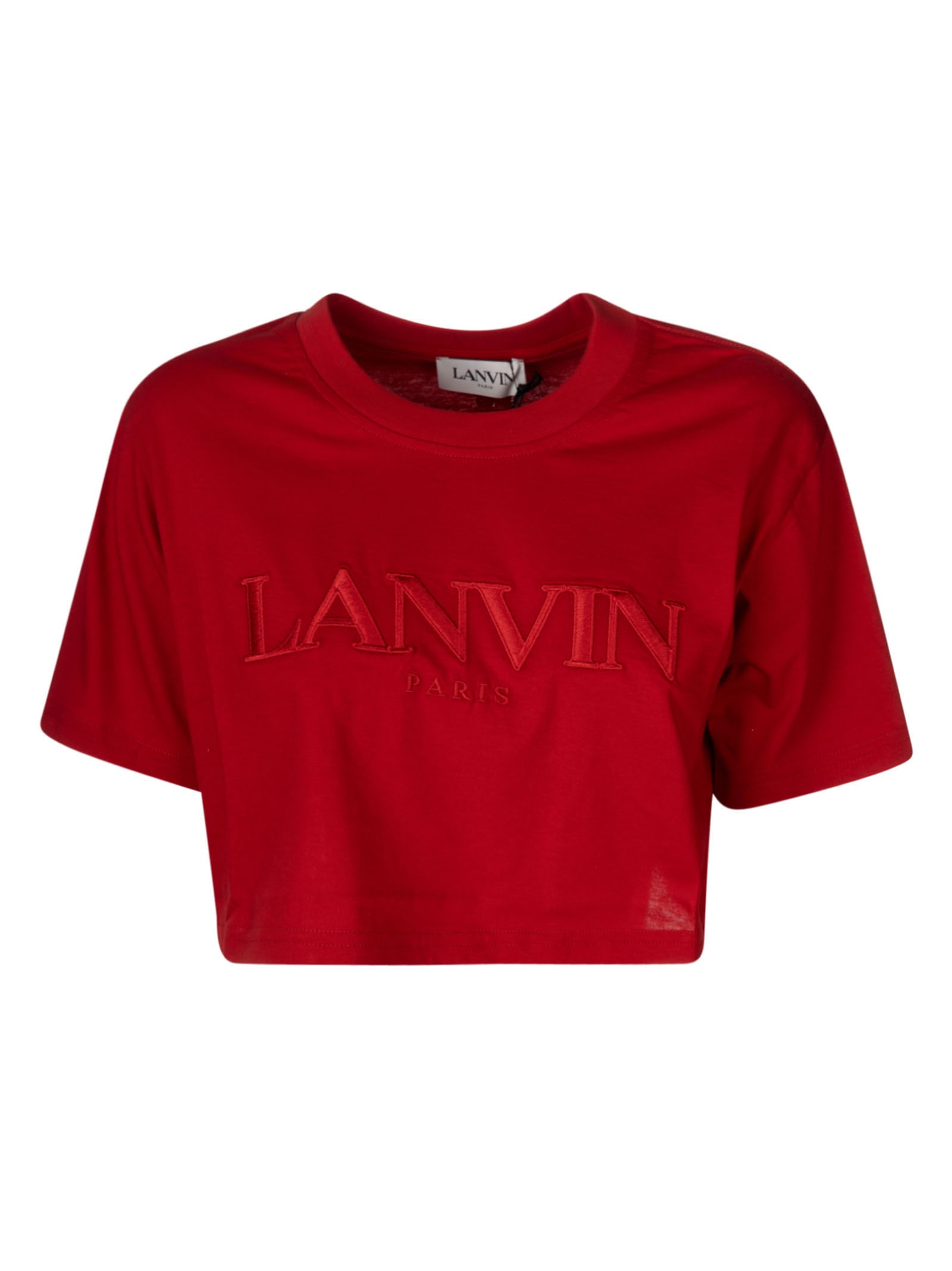 Lanvin Cropped T-shirt