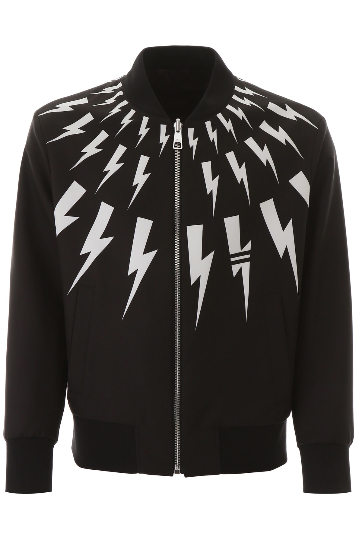 NEIL BARRETT REVERSIBLE BOMBER JACKET,PBSP488R N029C 1118