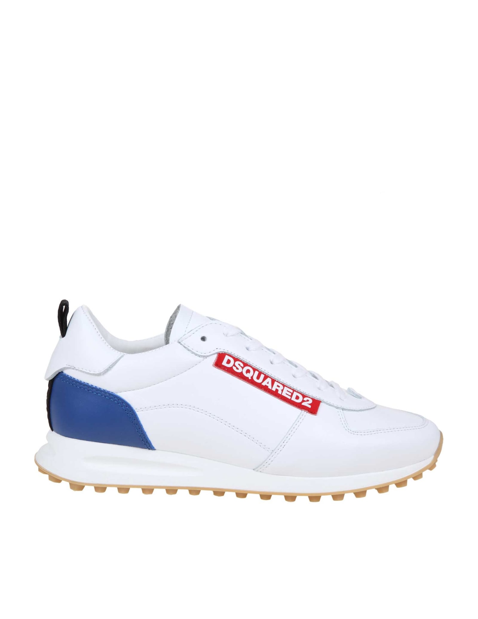 dsquared leather sneakers