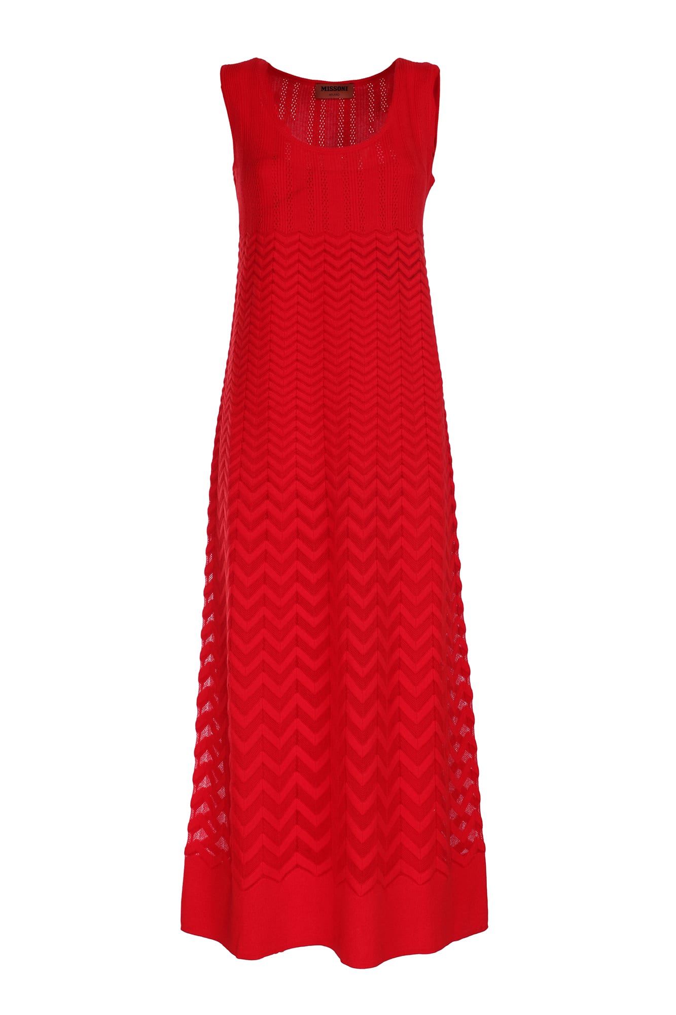 Missoni Long knitted dress