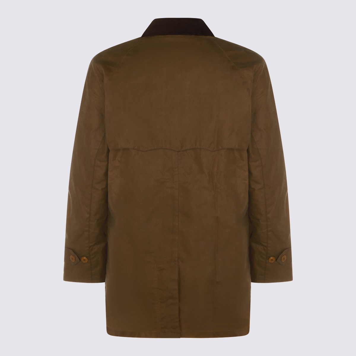 Barbour Ba X Br Wax Trench Coat Wax Clothing In Brown